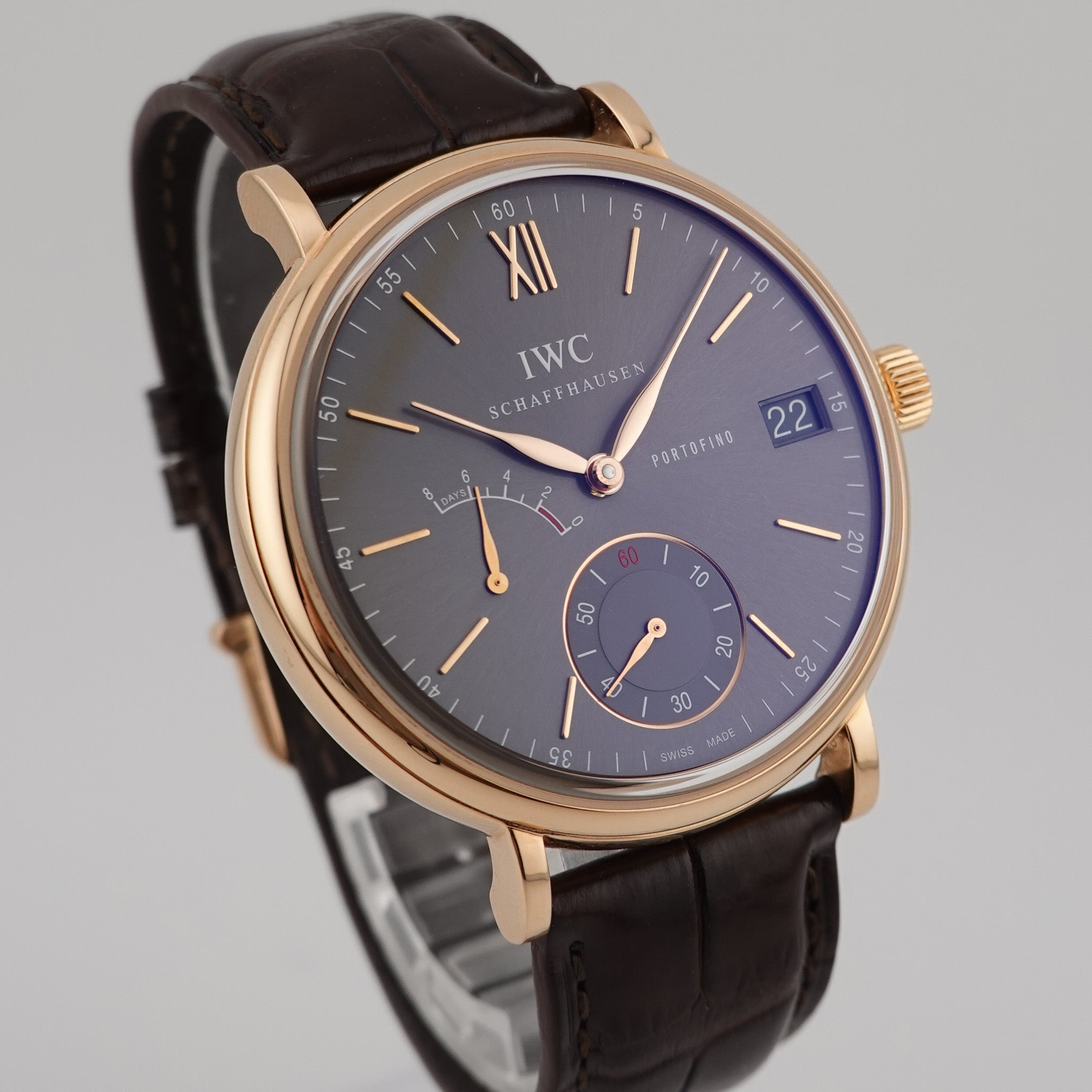 IWC Portofino 8 Days Rose Gold IW510104 - 2020