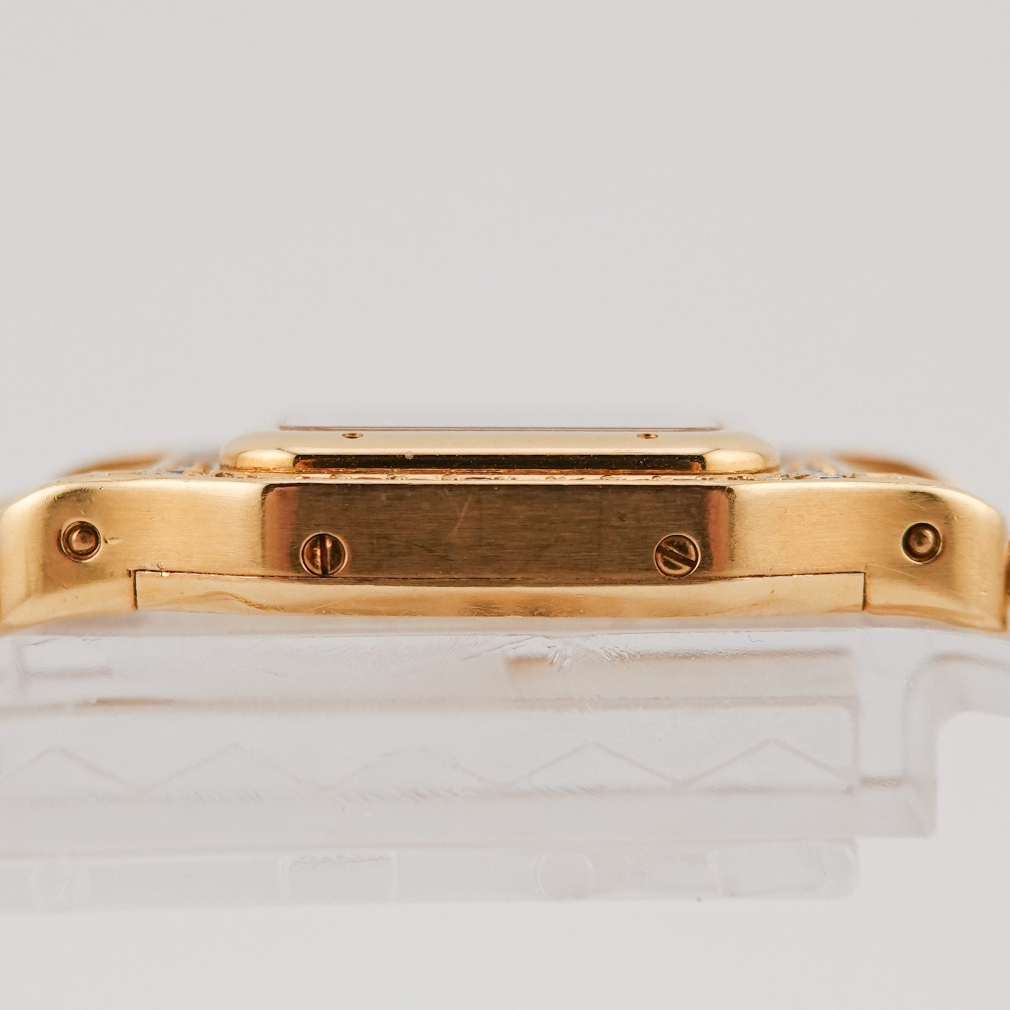 Cartier Panthere Yellow Gold Steel Factory