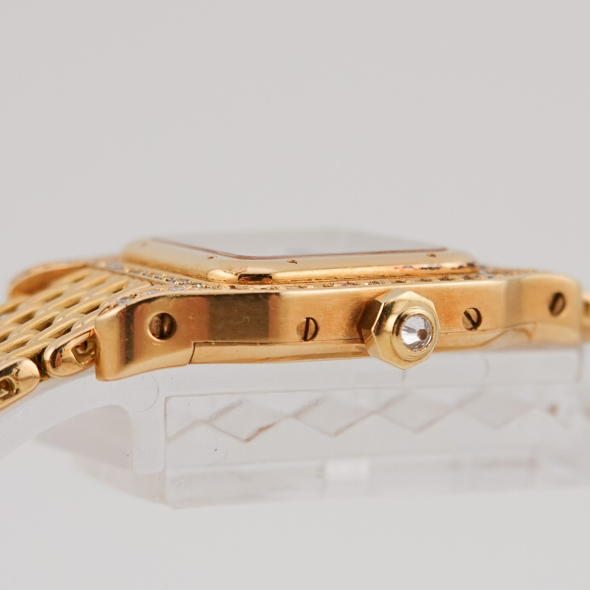 Cartier Panthere Yellow Gold Steel Factory