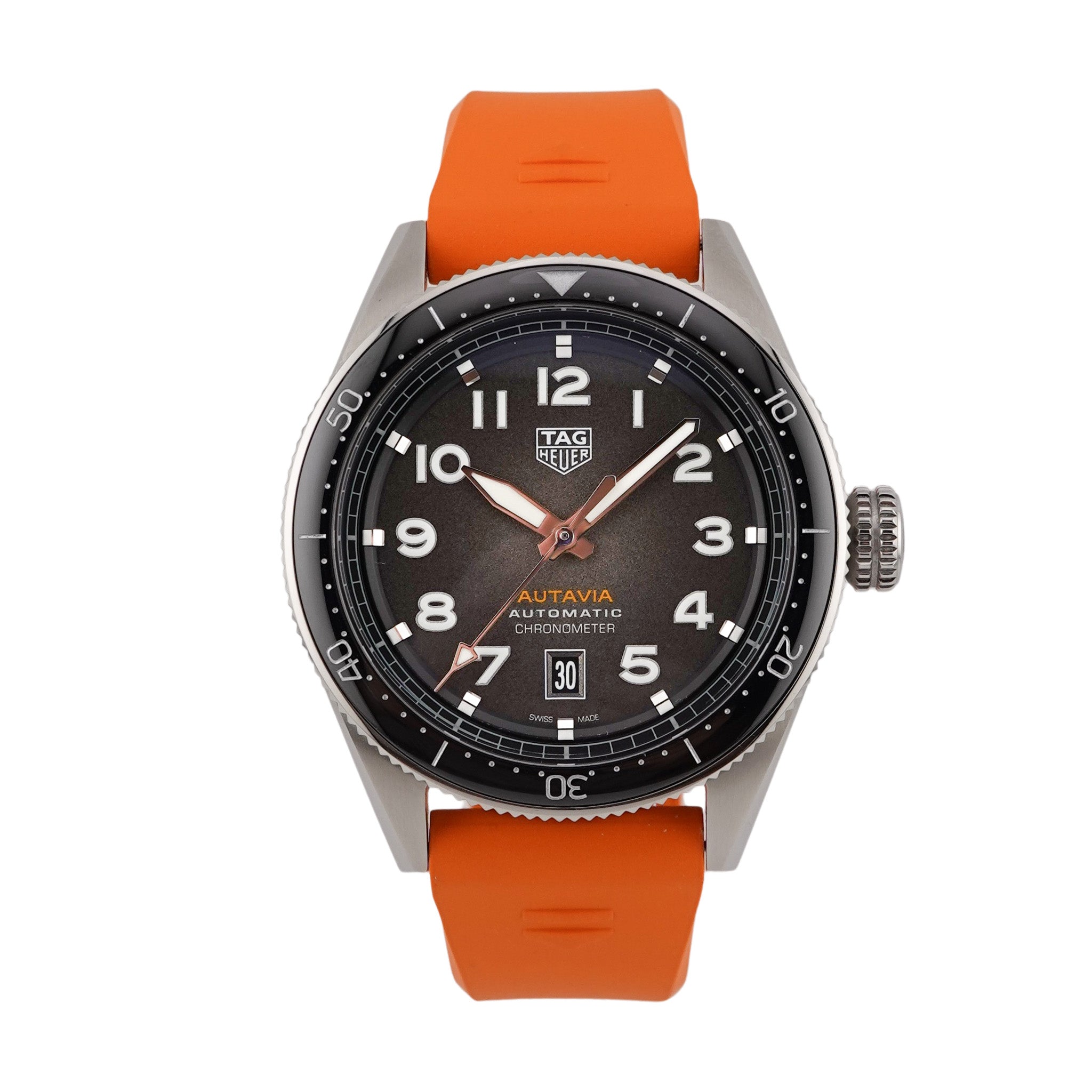Tag Heuer Autavia Steel WBE5114 - 2023