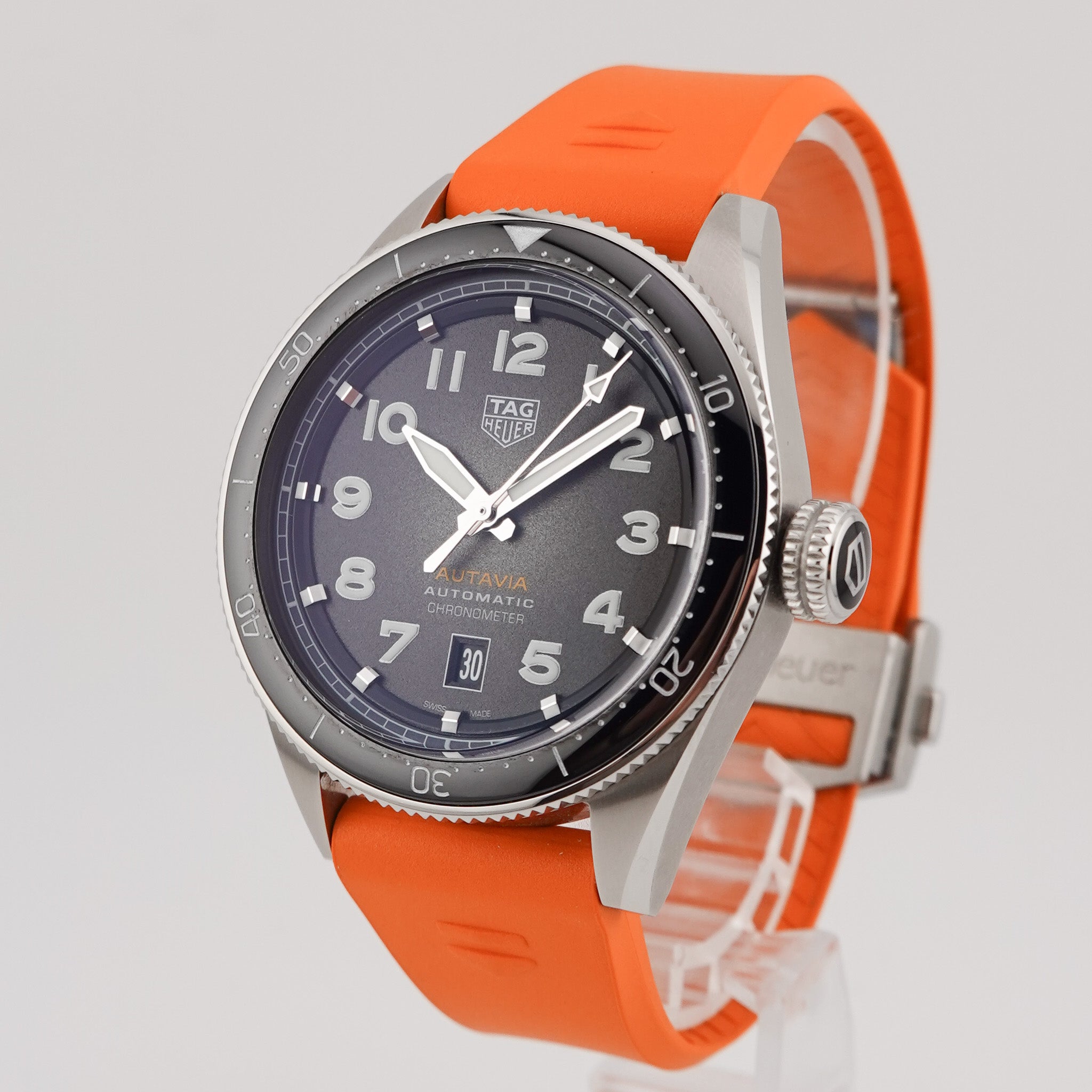 Tag Heuer Autavia Steel WBE5114 - 2023