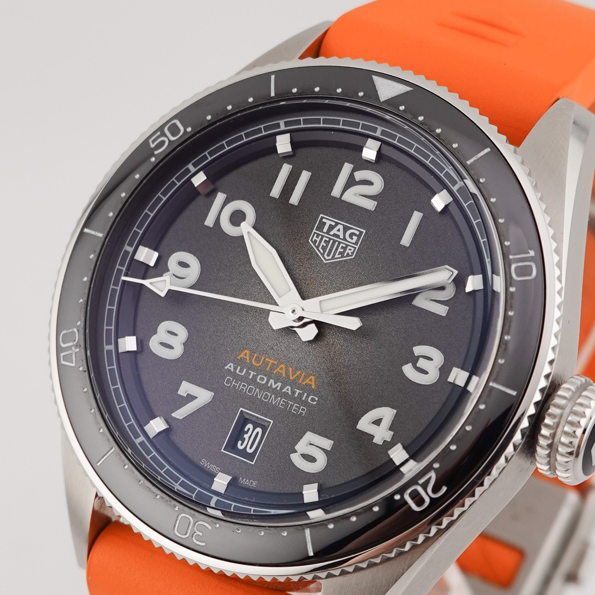 Tag Heuer Autavia Steel WBE5114 - 2023