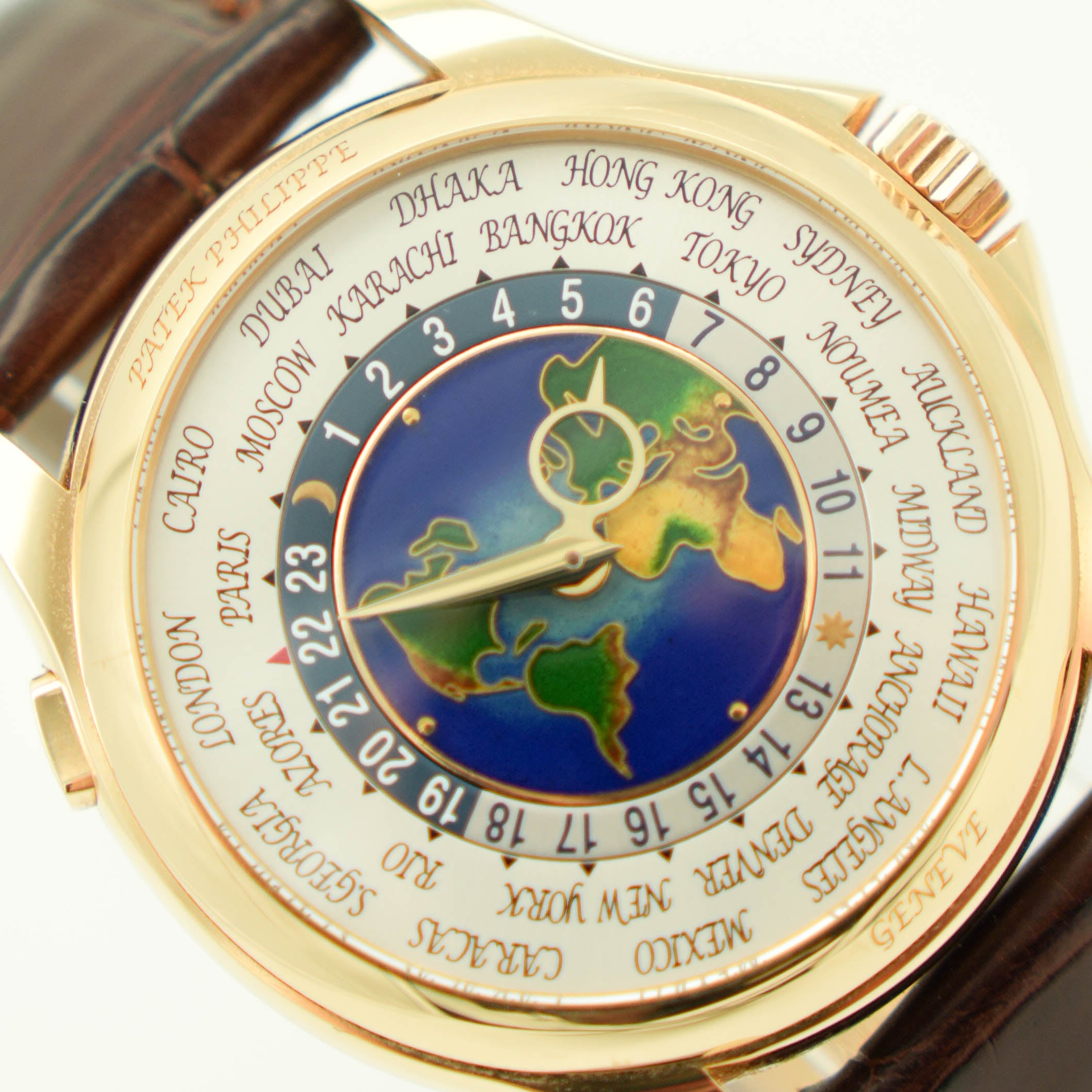 Patek Philippe World Time Gelbgold 5131J-001 - 2011