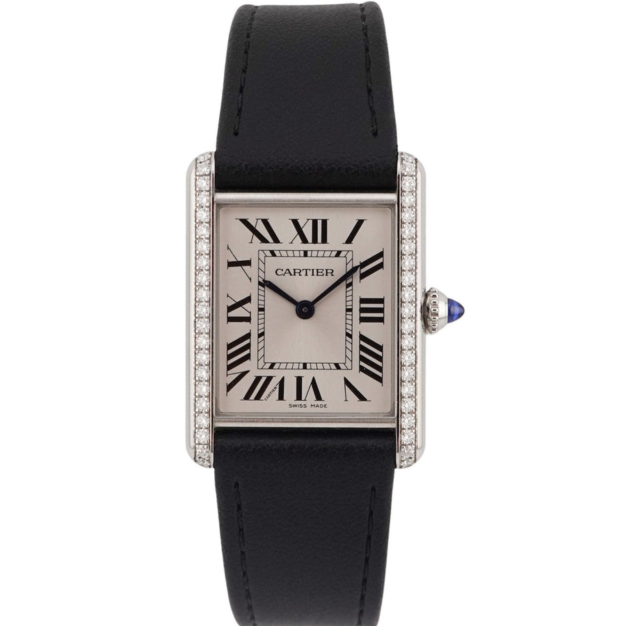Cartier Tank Must Stahl W4TA0017 - 2025