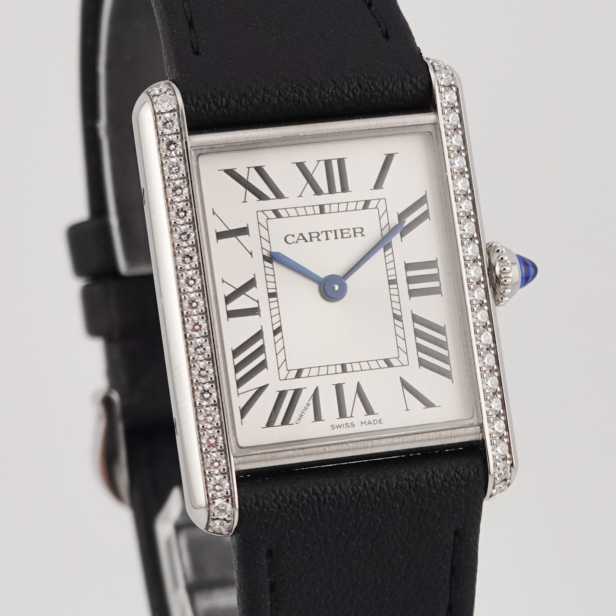 Cartier Tank Americaine Stahl W4TA0017 - 2025