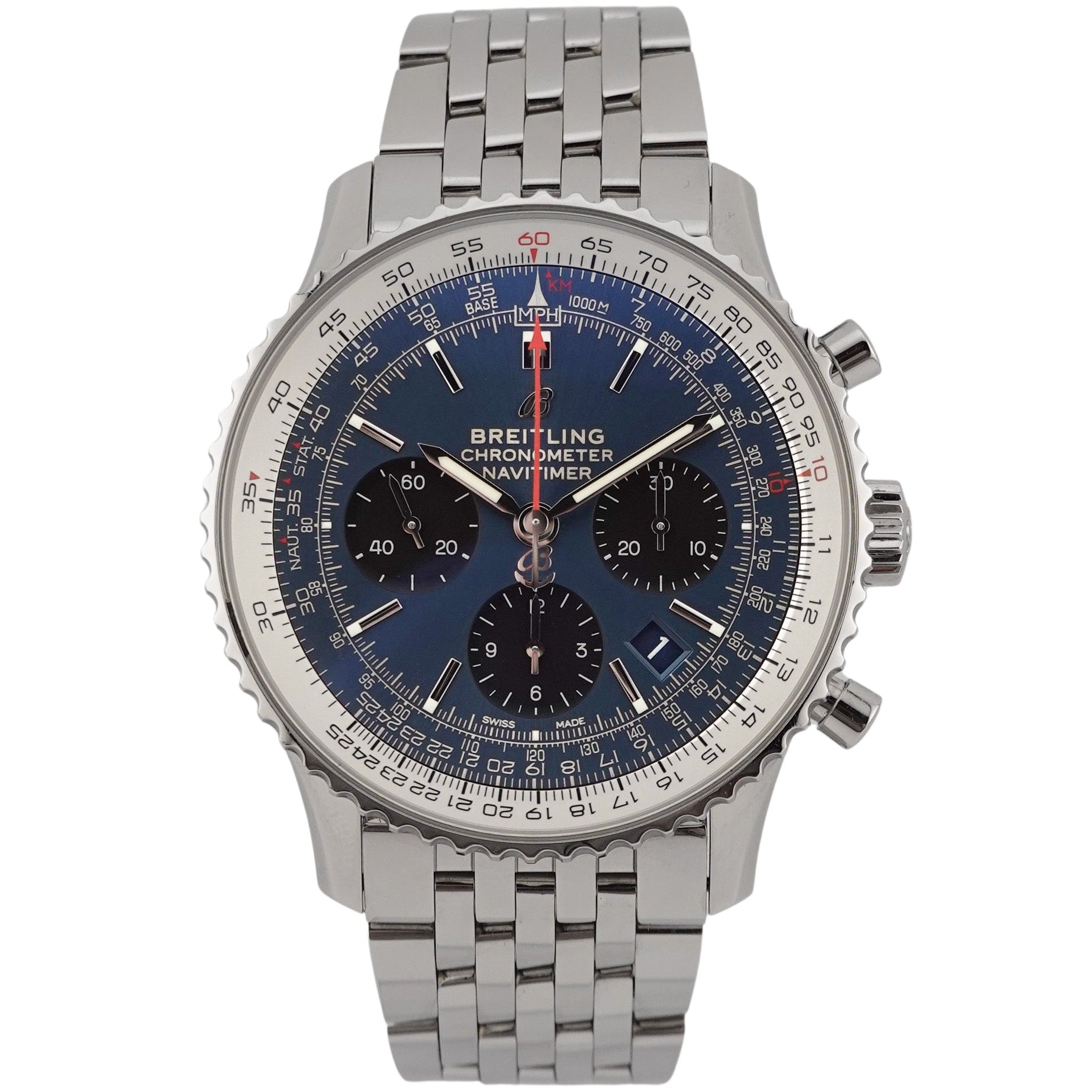 Breitling Navitimer 01 Steel AB0121 - 2021