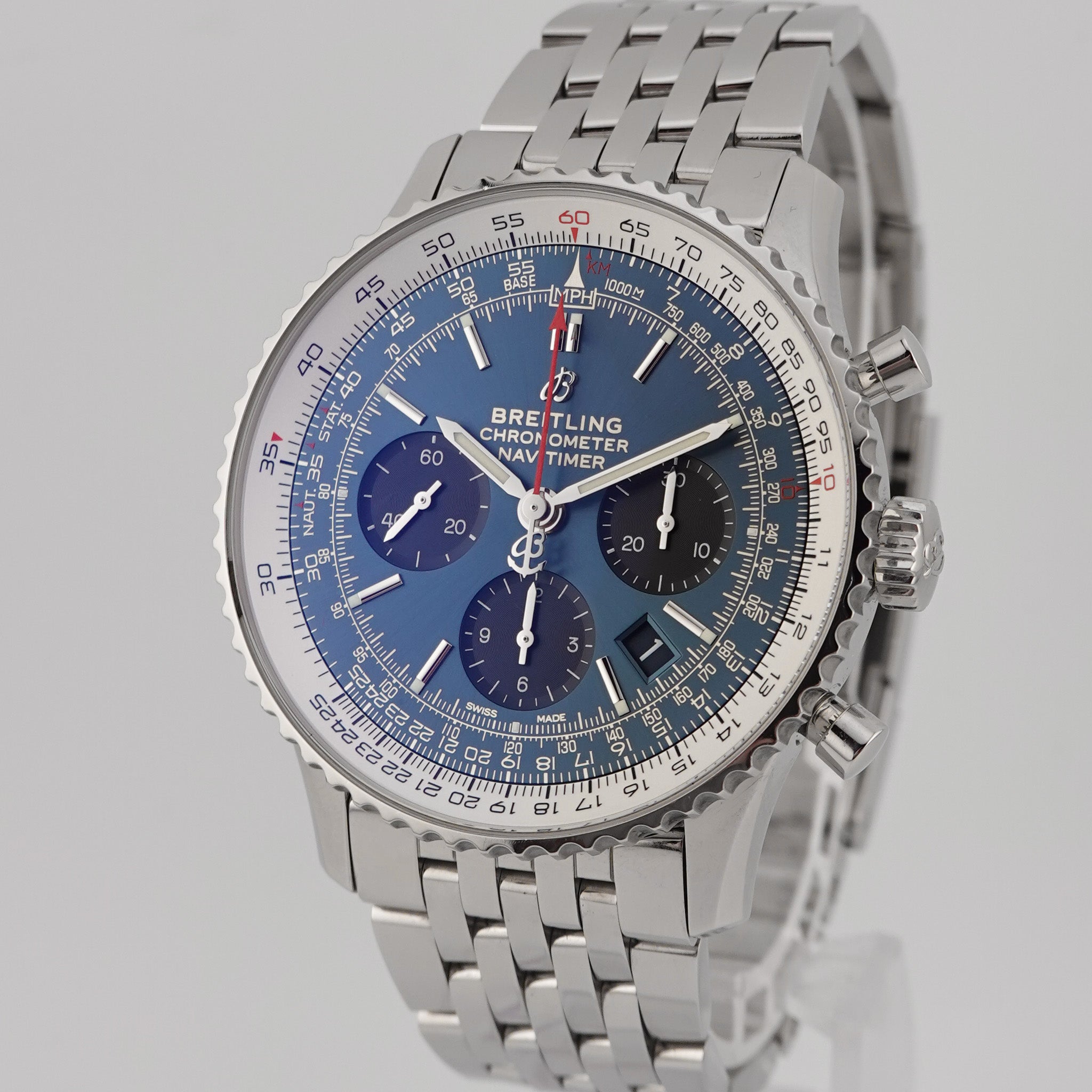 Breitling Navitimer 01 Steel AB0121 - 2021
