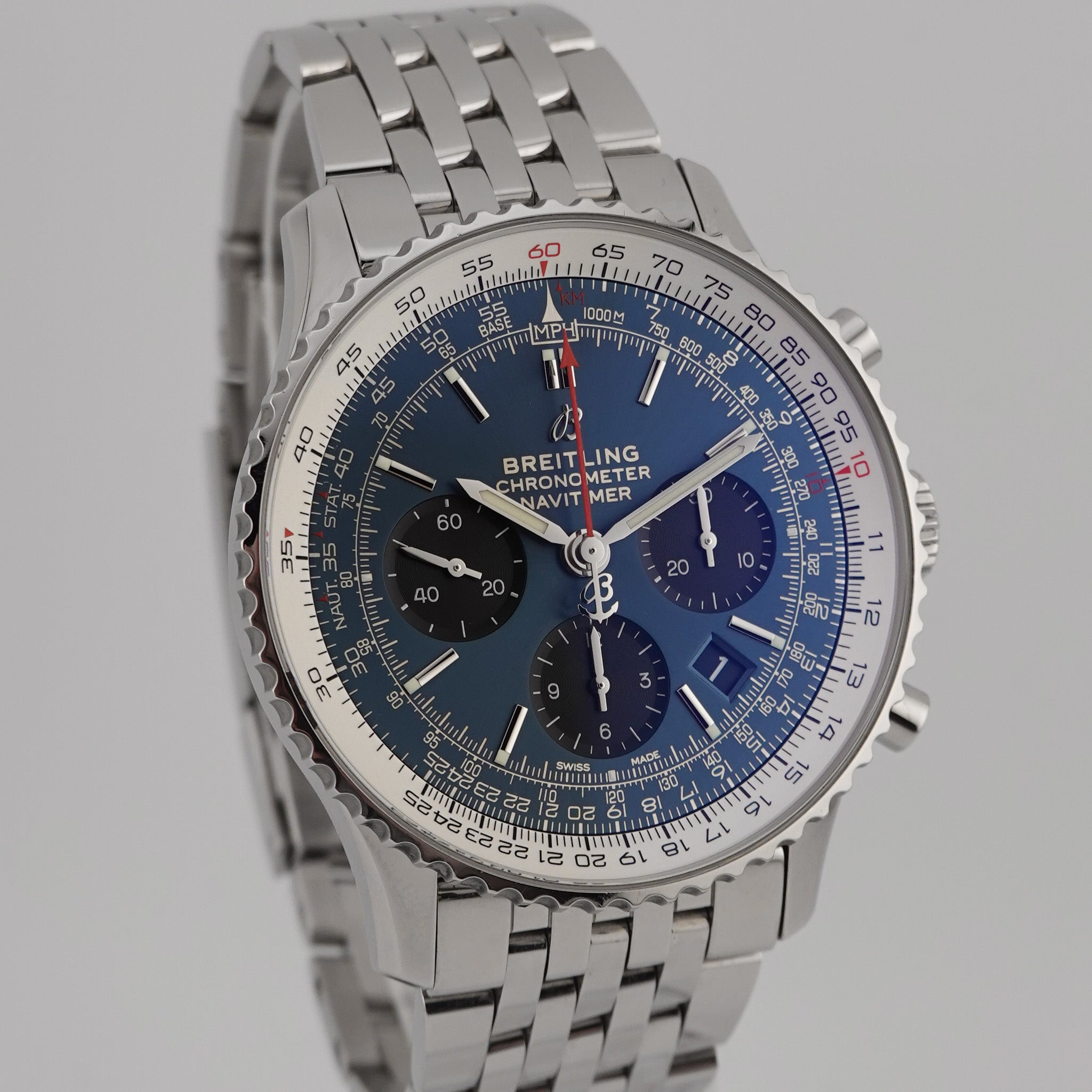 Breitling Navitimer 01 Steel AB0121 - 2021