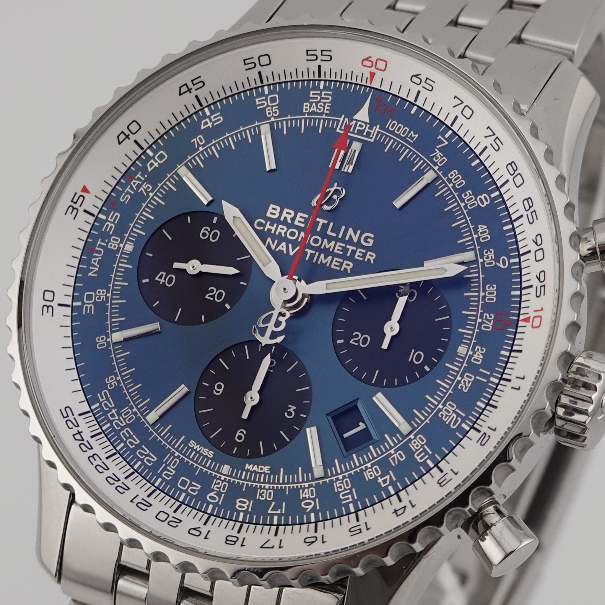 Breitling Navitimer 01 Steel AB0121 - 2021
