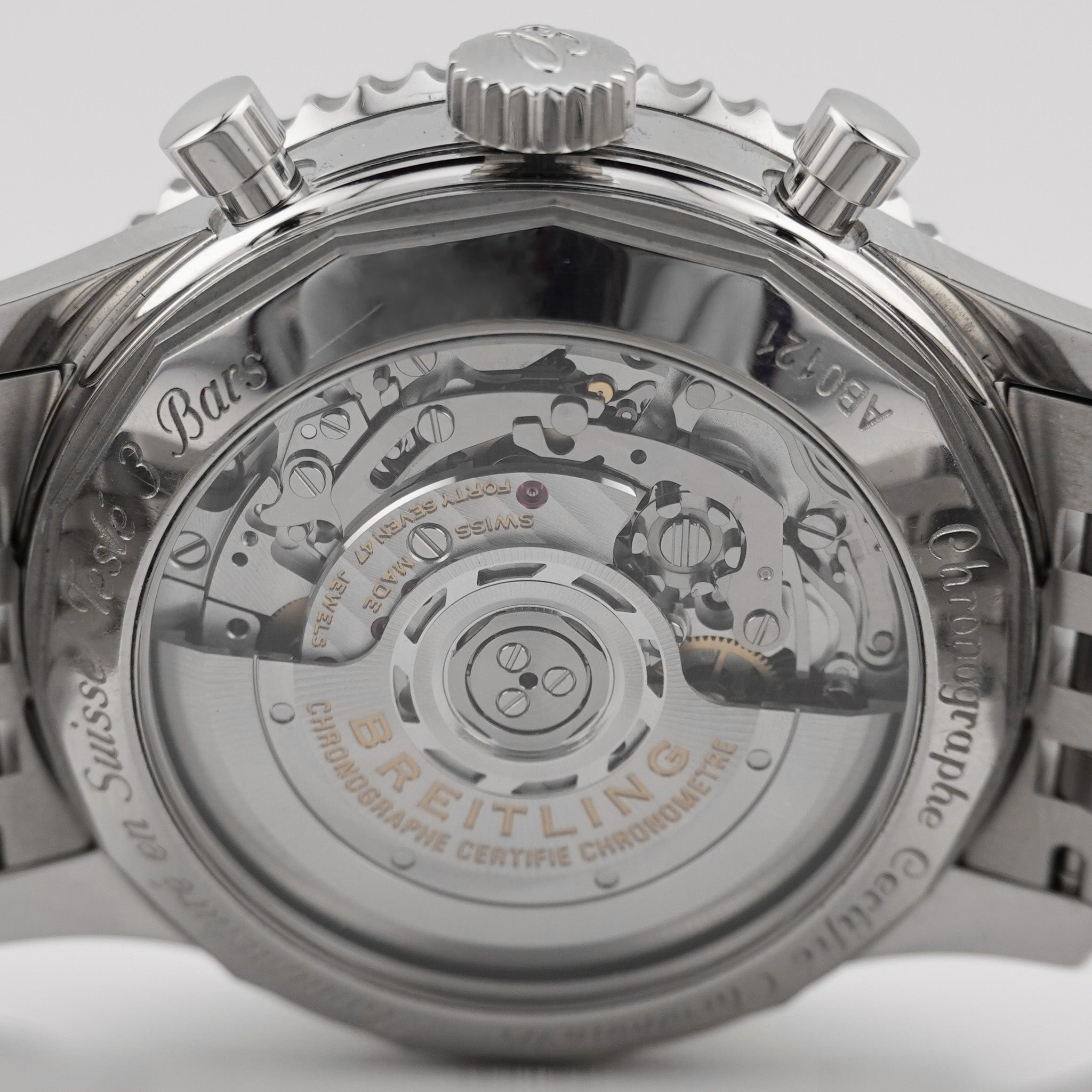 Breitling Navitimer 01 Steel AB0121 - 2021