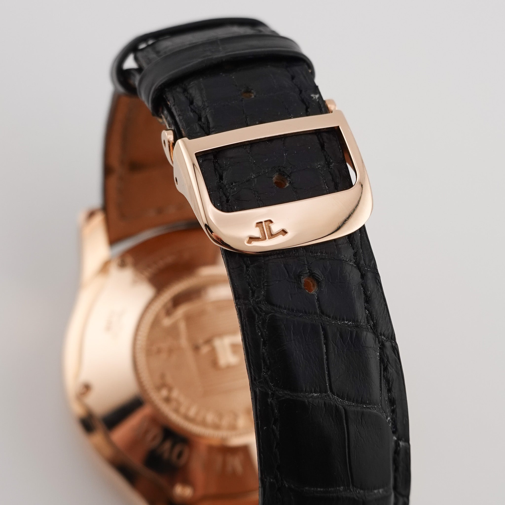 Jaeger Le Coultre Master Grand Memovox Rose Gold 146.240.952