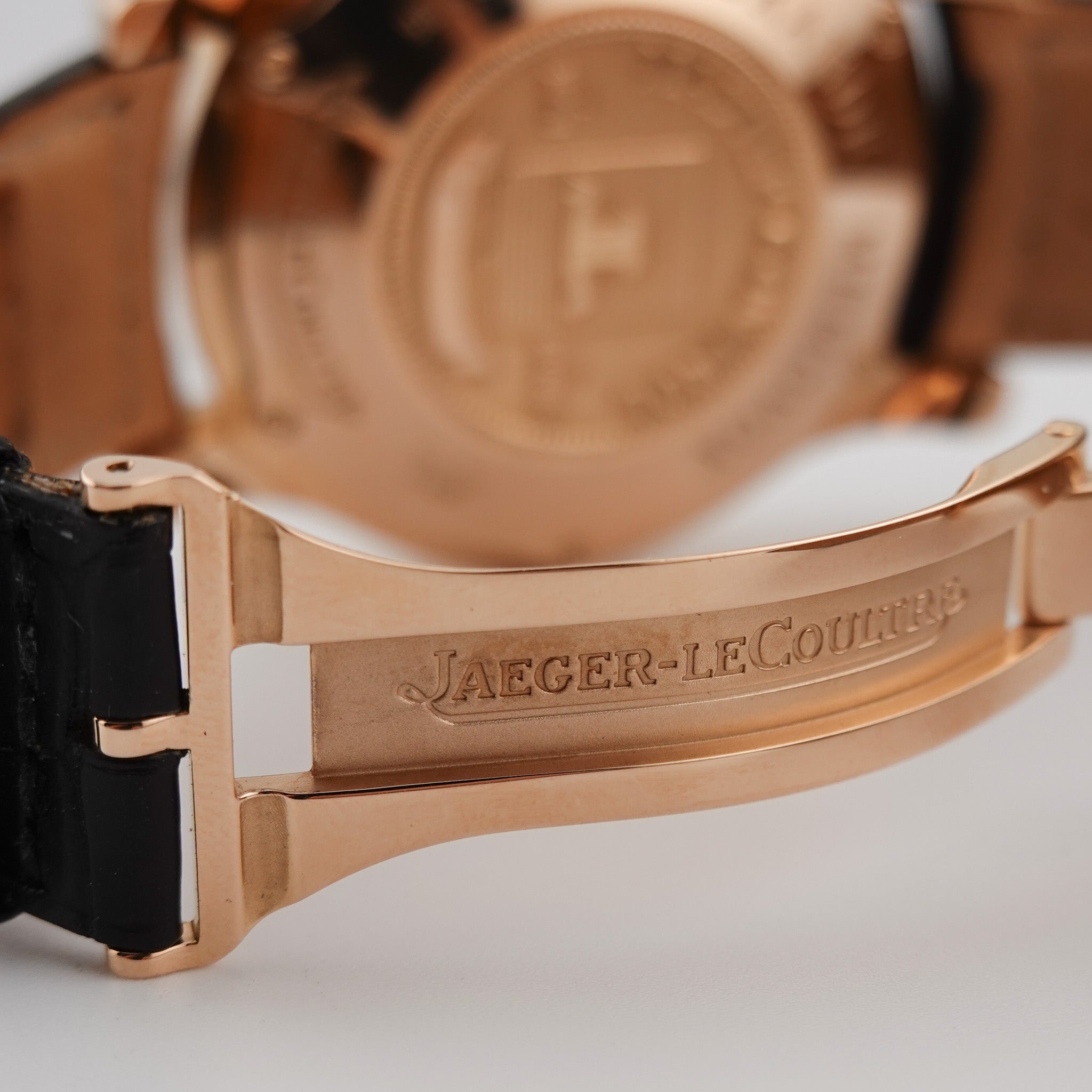 Jaeger Le Coultre Master Grand Memovox Rose Gold 146.240.952