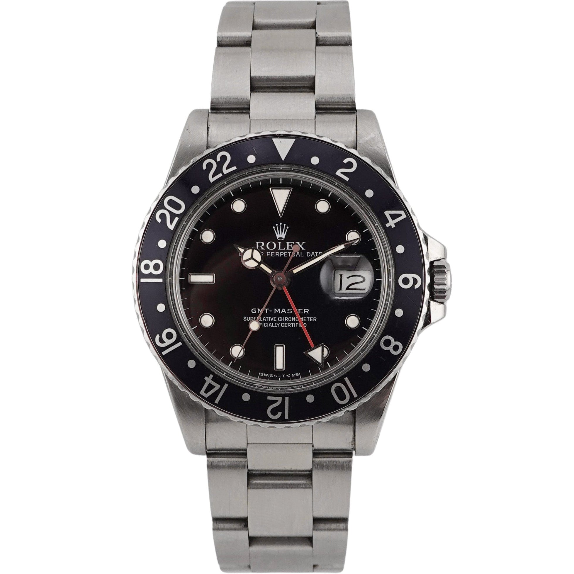 Rolex GMT-Master Stahl 16750