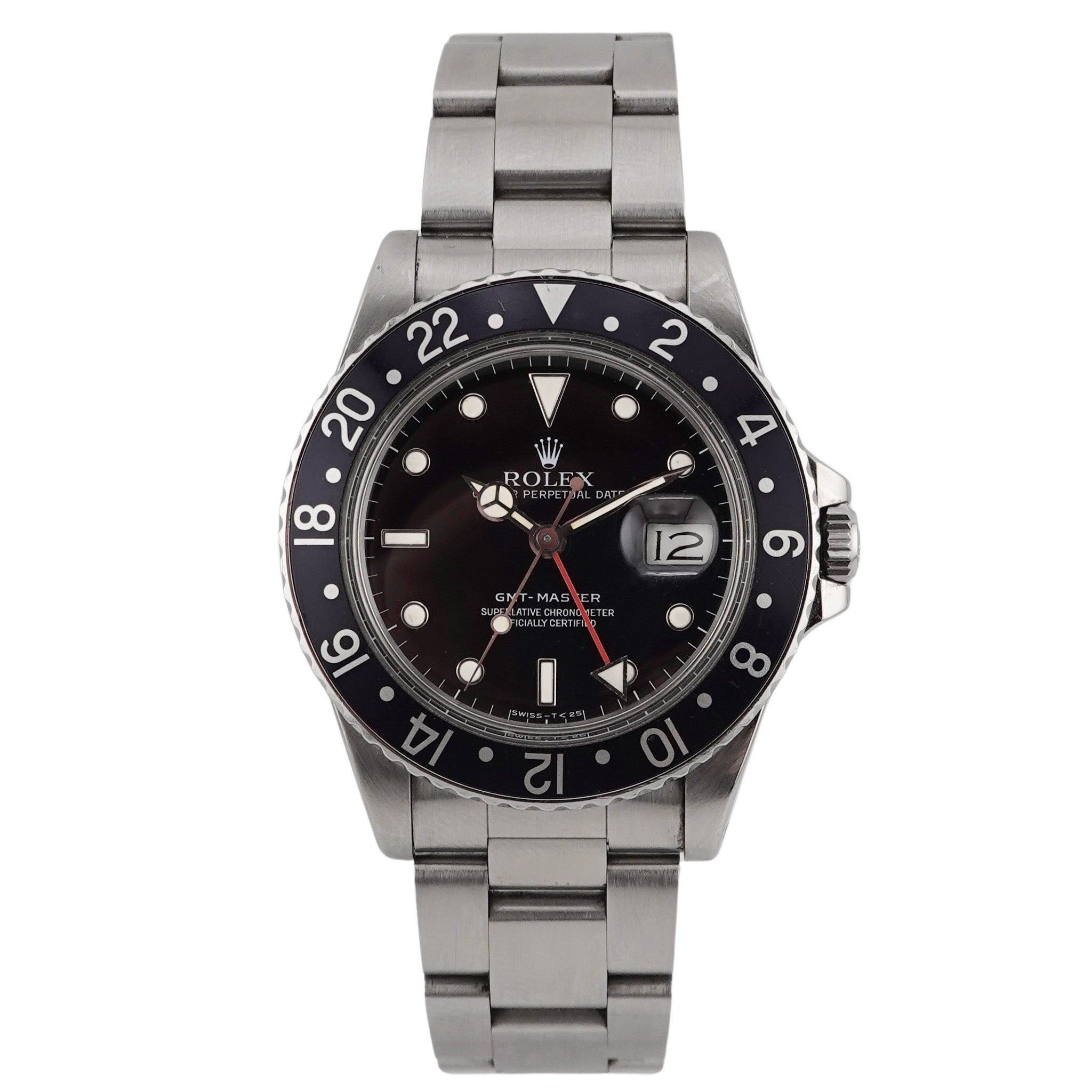 Rolex GMT-Master Stahl 16750