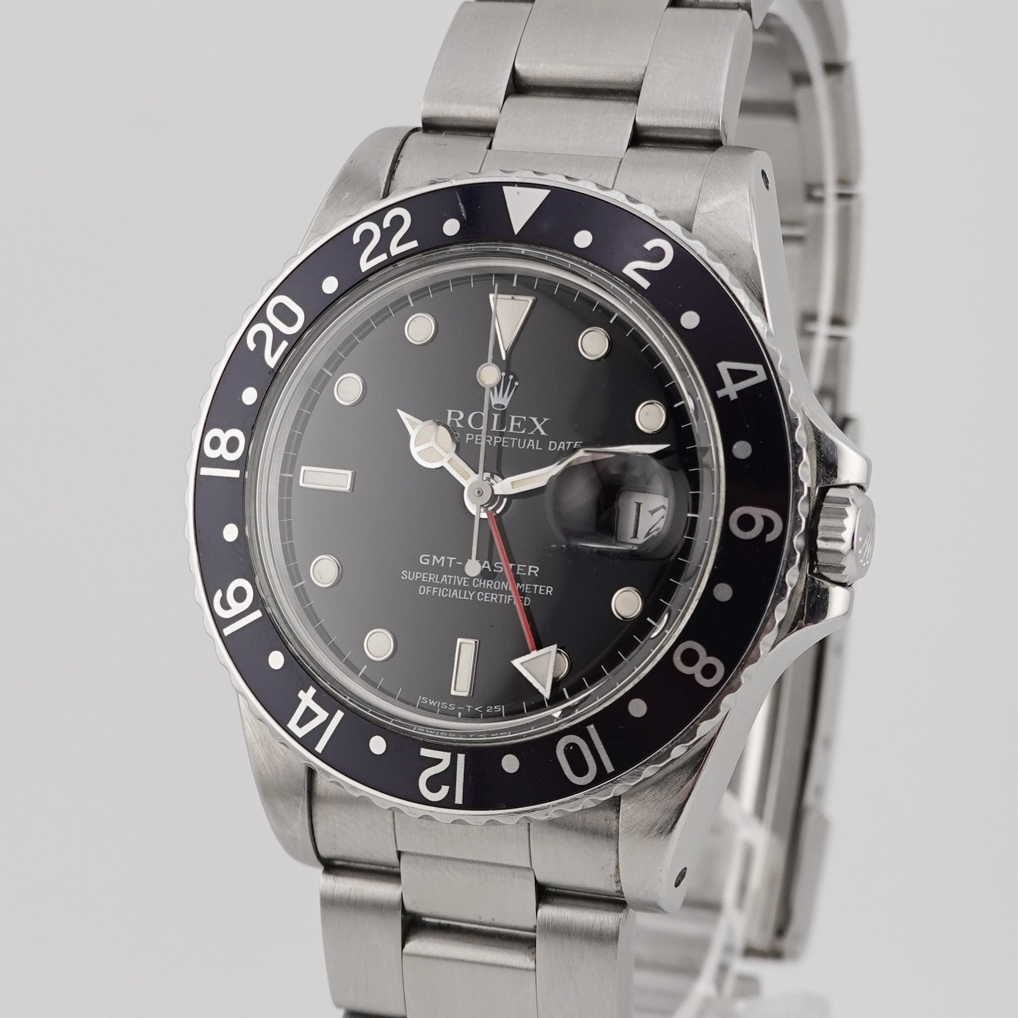 Rolex GMT-Master Steel 16750