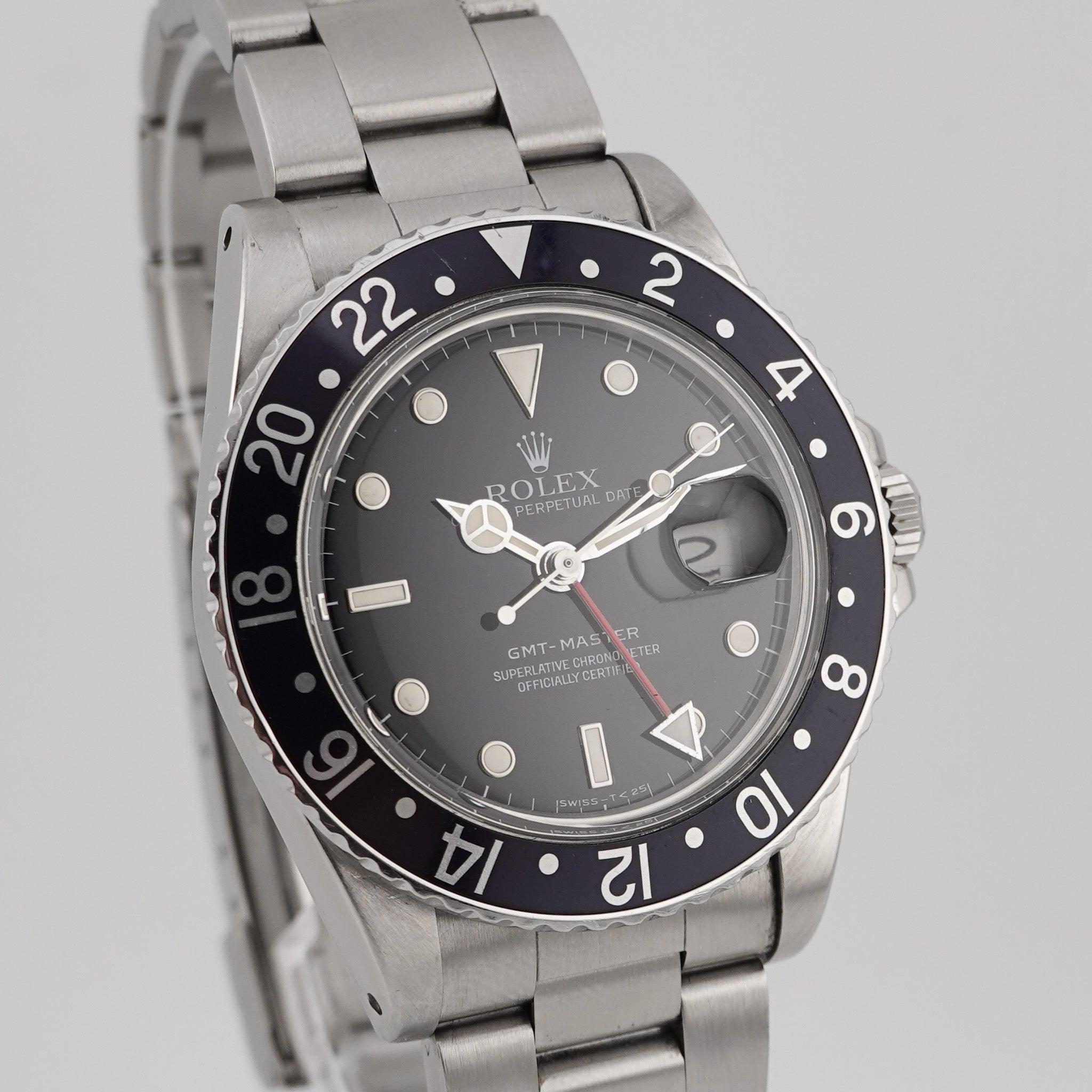 Rolex GMT-Master Steel 16750