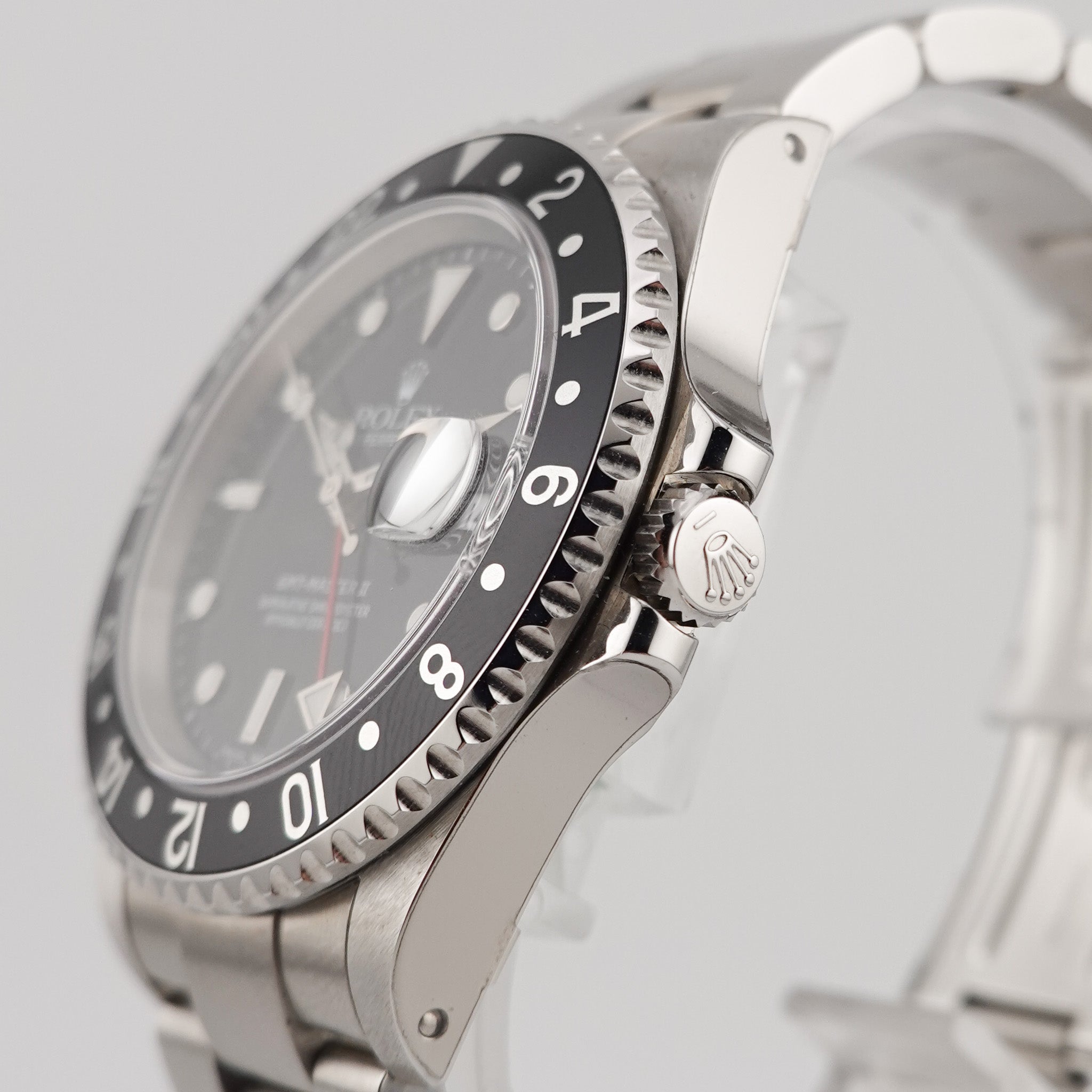 Rolex GMT-Master II Stahl 16710 - 2003 ''verklebt''