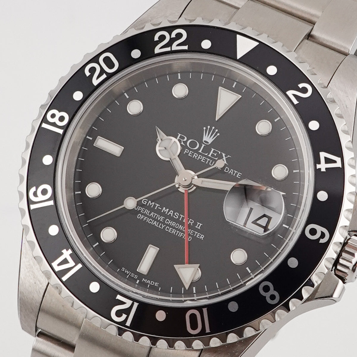 Rolex GMT-Master II Steel 16710 - 2003 ''sealed''