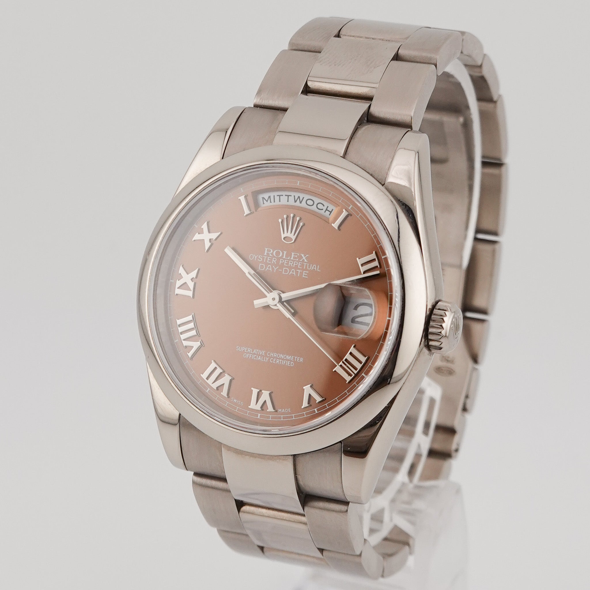Rolex Day-Date 36 Weißgold 118209 - 2001
