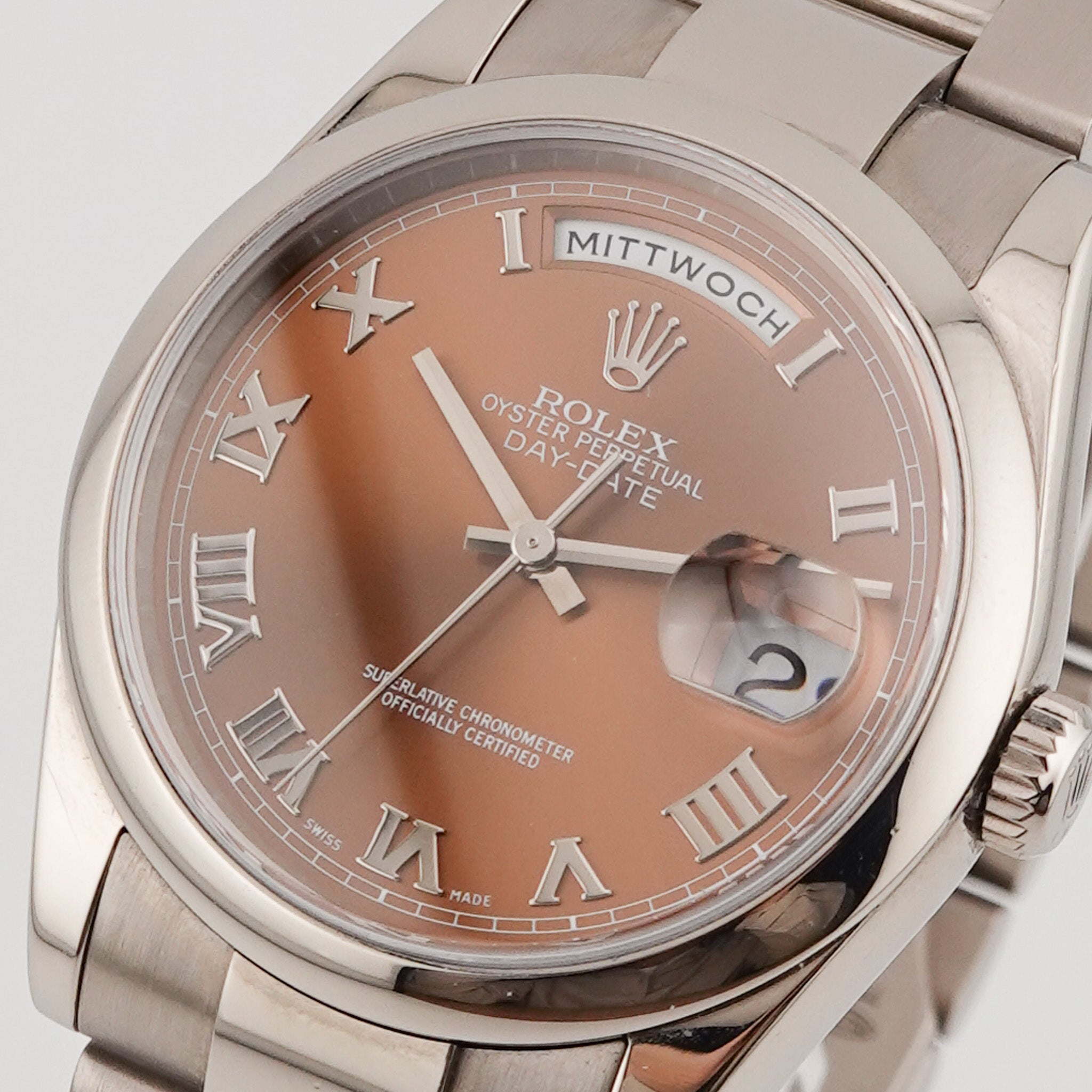 Rolex Day-Date 36 Weißgold 118209 - 2001