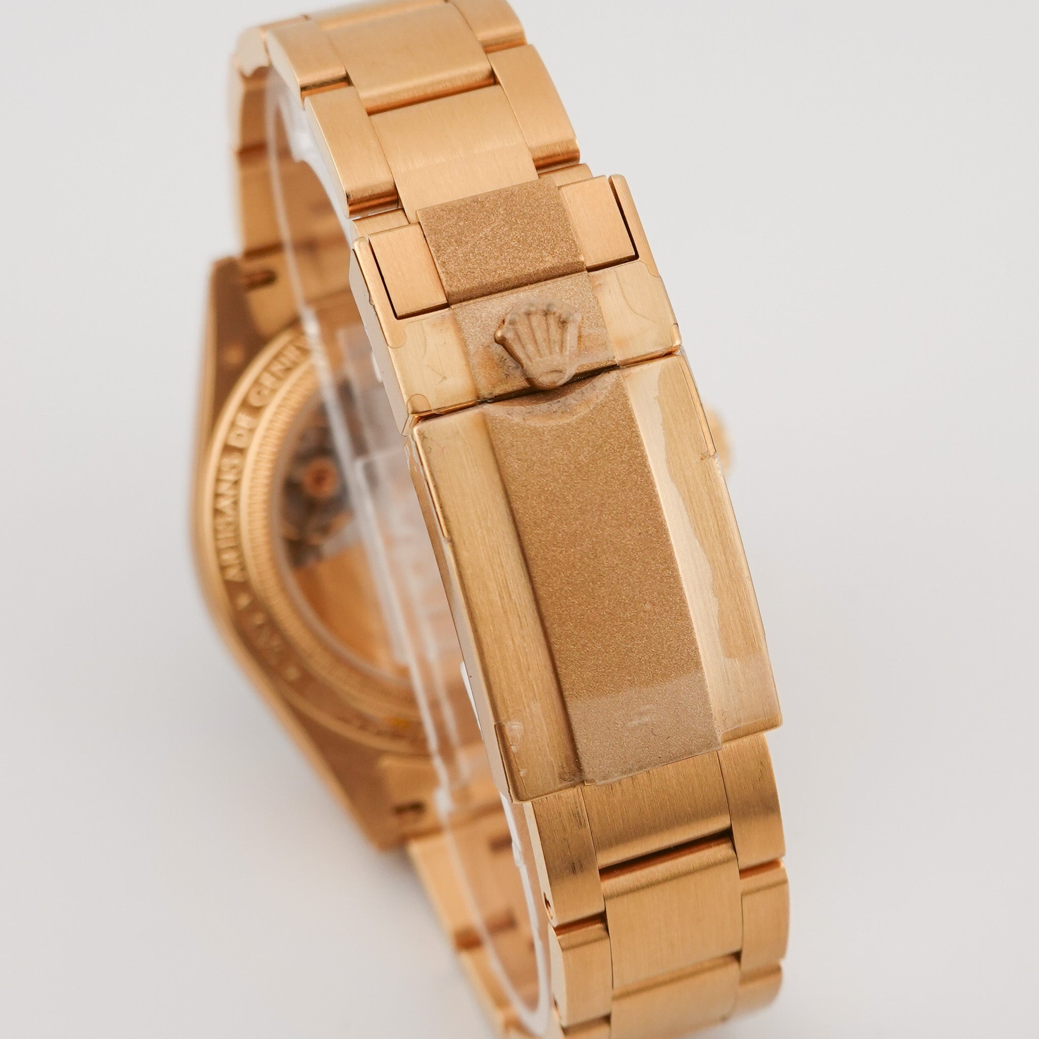 Rolex Daytona Gelbgold Green Artisans de Geneve "Honey Green Challenge"