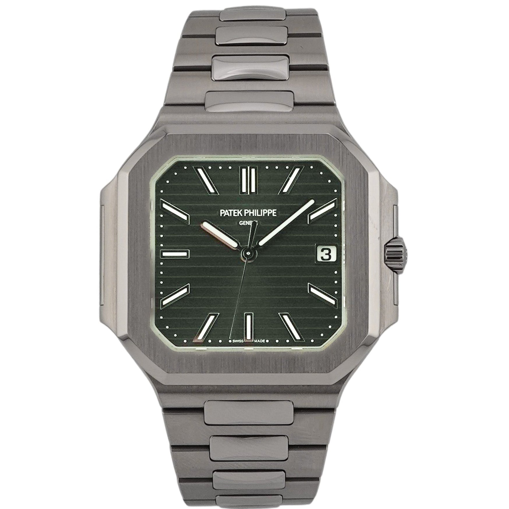 Patek Philippe Cubitus Steel 5821/1A - 2024