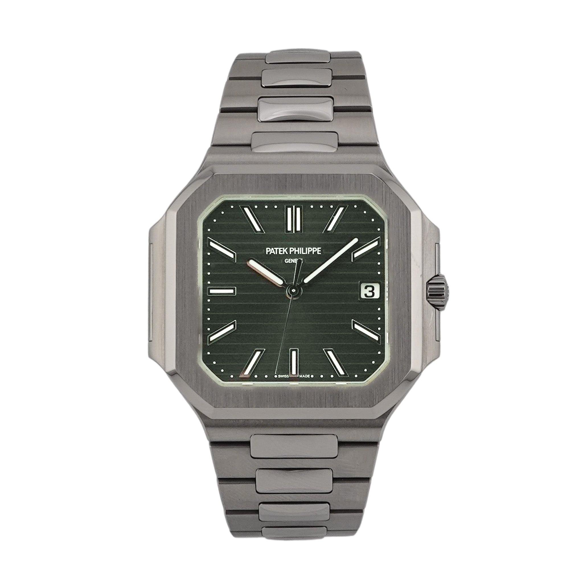 Patek Philippe Cubitus Stahl  5821/1A - 2024
