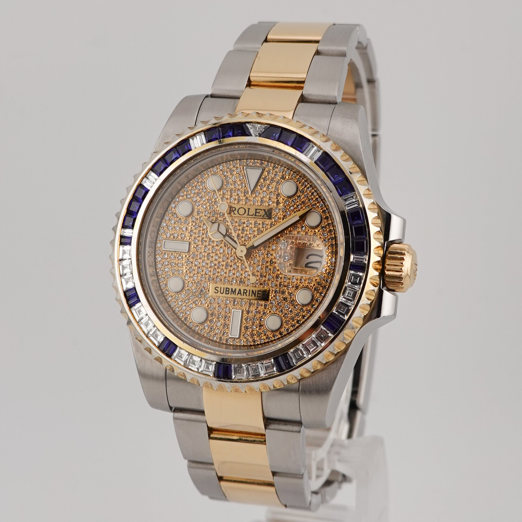 Rolex Submariner Date Stahl / Gelbgold 116613LB - 2013