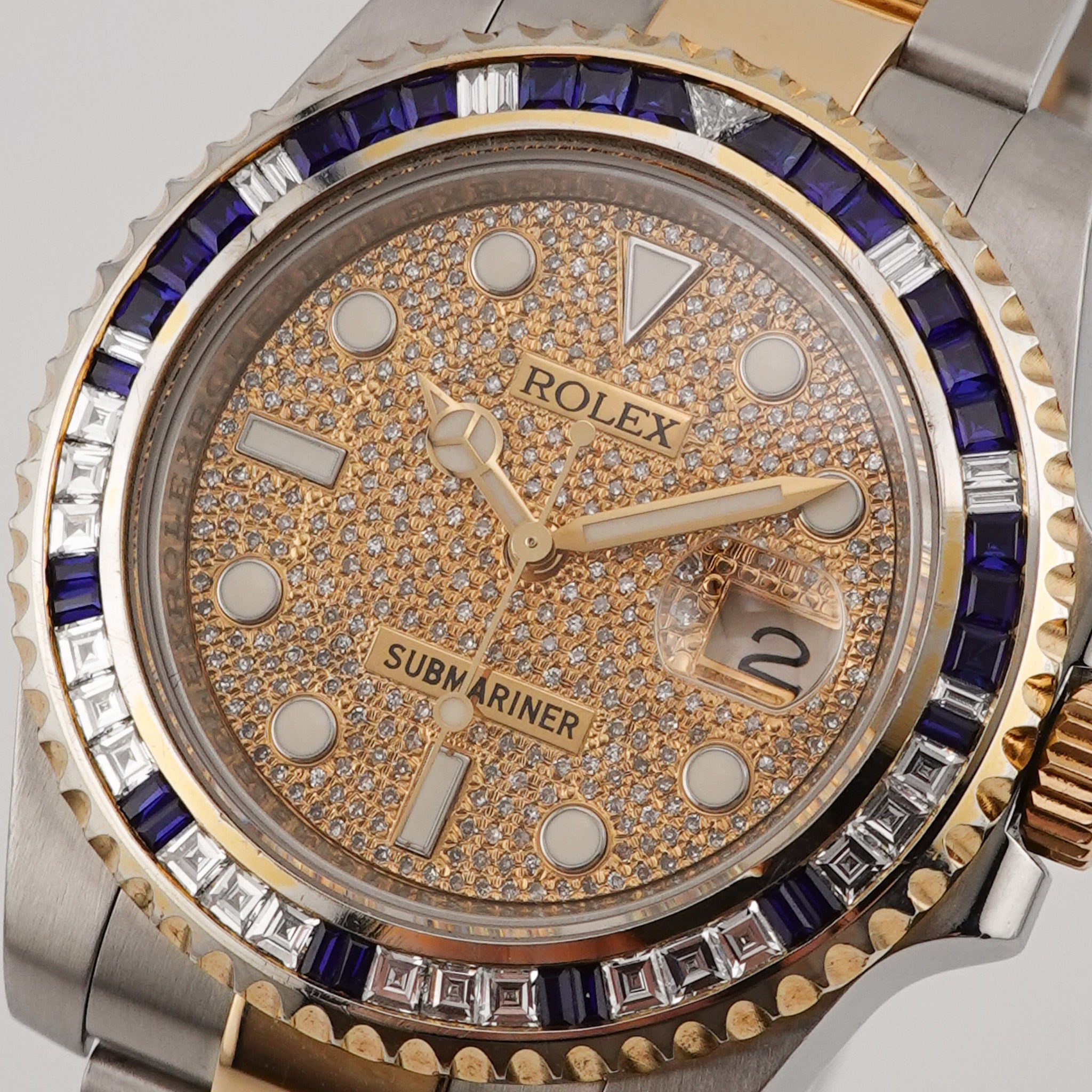 Rolex Submariner Date Stahl / Gelbgold 116613LB - 2013