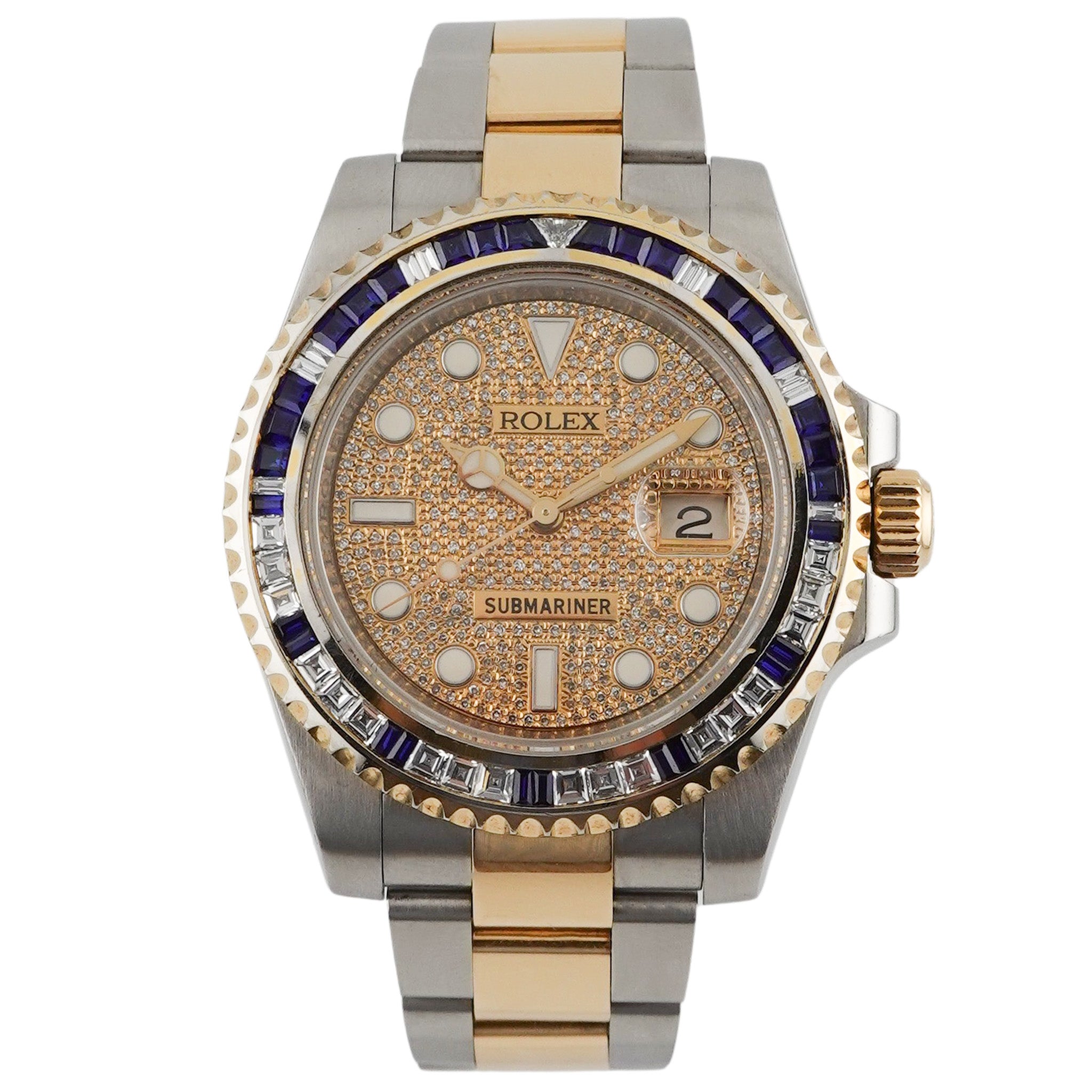 Rolex Submariner Date Stahl / Gelbgold 116613LB - 2013