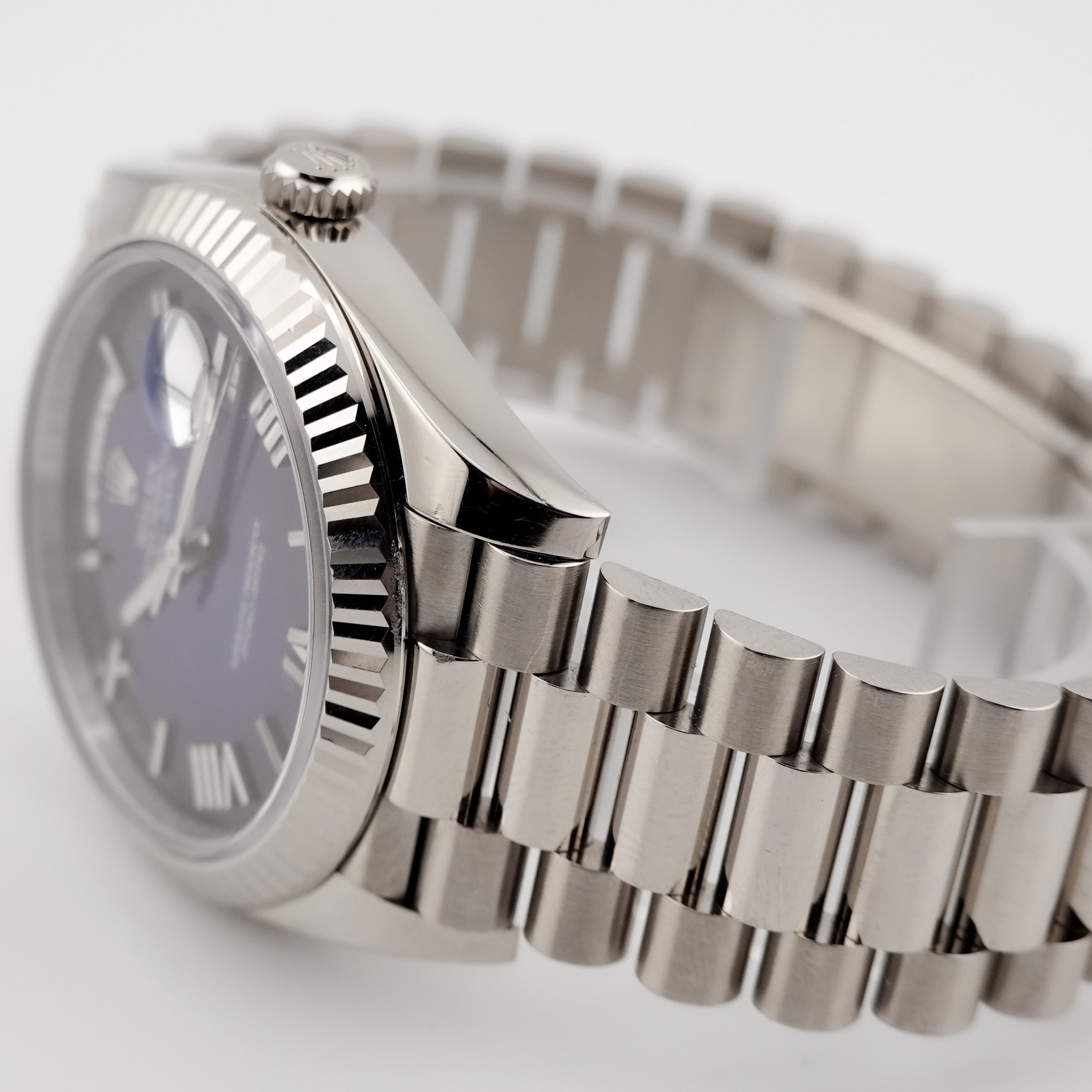 Rolex Day-Date 40 White Gold 228239 Ombre - 2024