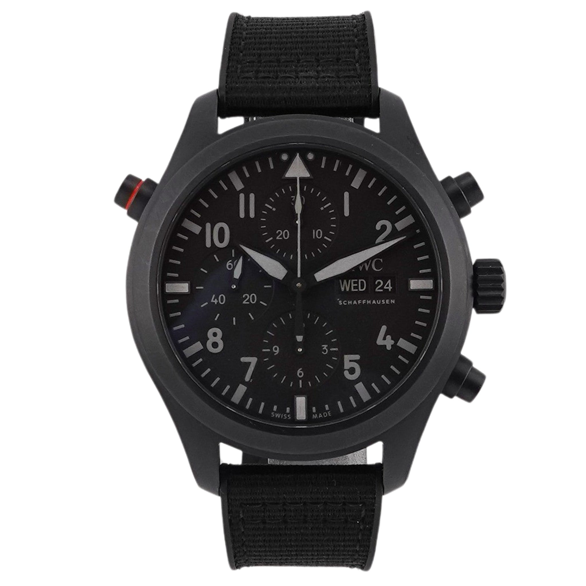 IWC Pilot Watch Split-Second Chronograph - IW371815 - "TOP GUN" - 2022