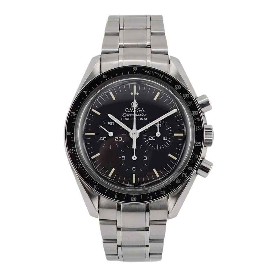 Omega Speedmaster Professional Moonwatch Stahl ST 145.0022 - 1985