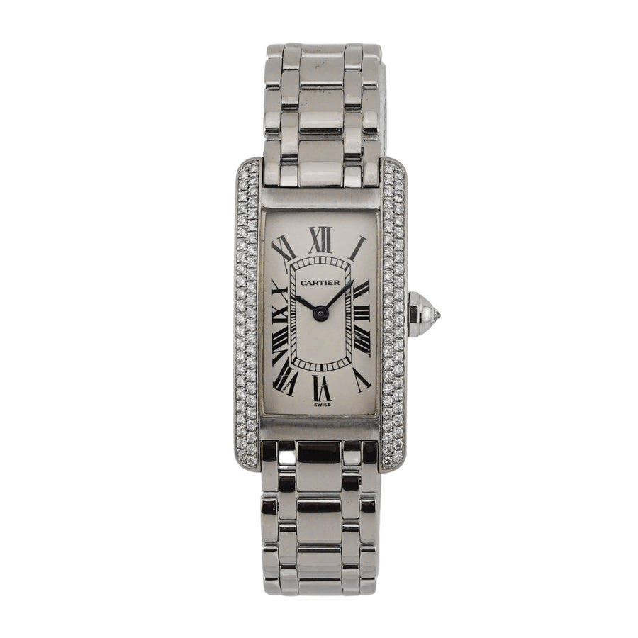 Cartier Tank Americaine White Gold - 1713