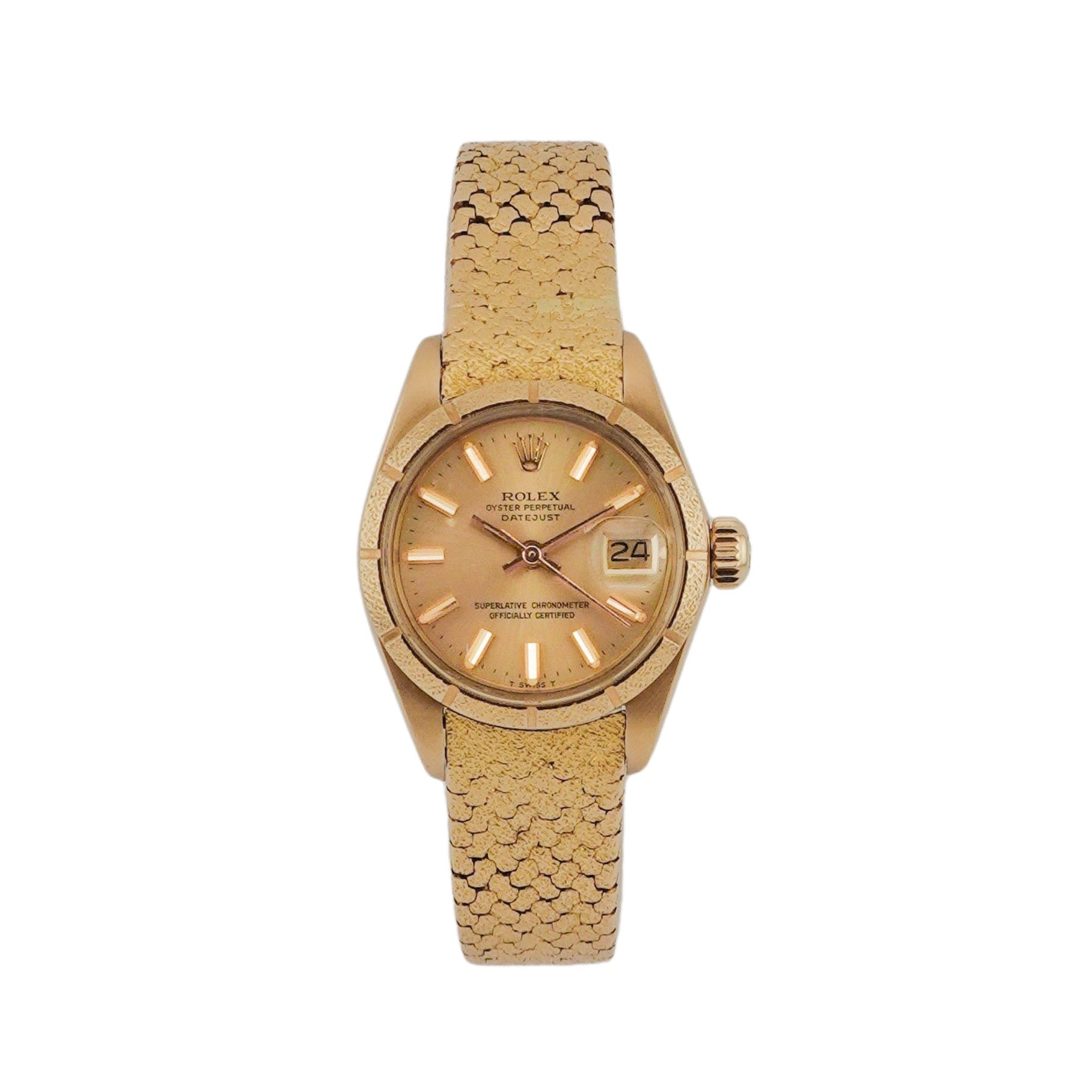 Rolex Lady-Datejust 26mm Yellow Gold 6900