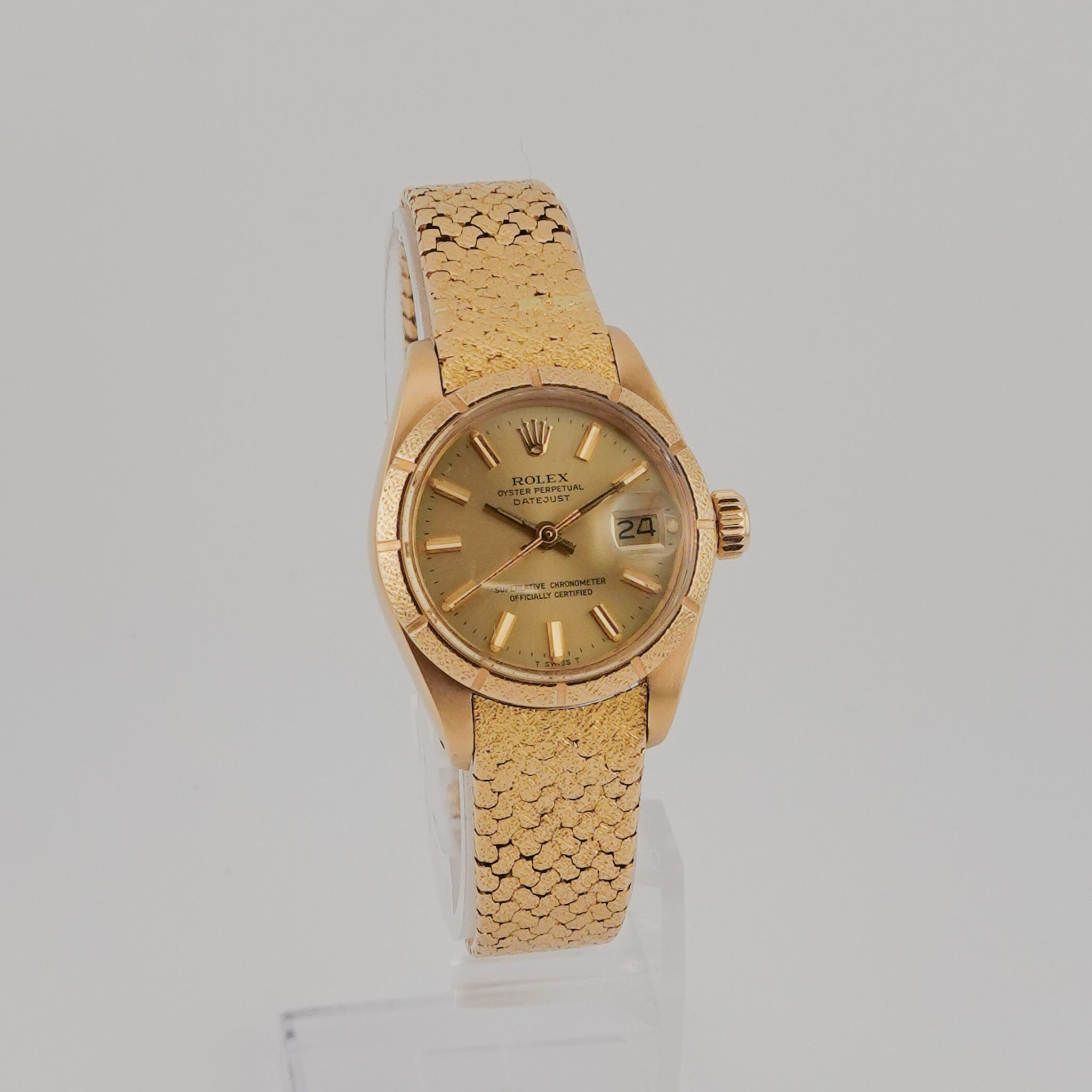 Rolex Lady-Datejust 26mm Yellow Gold 6900