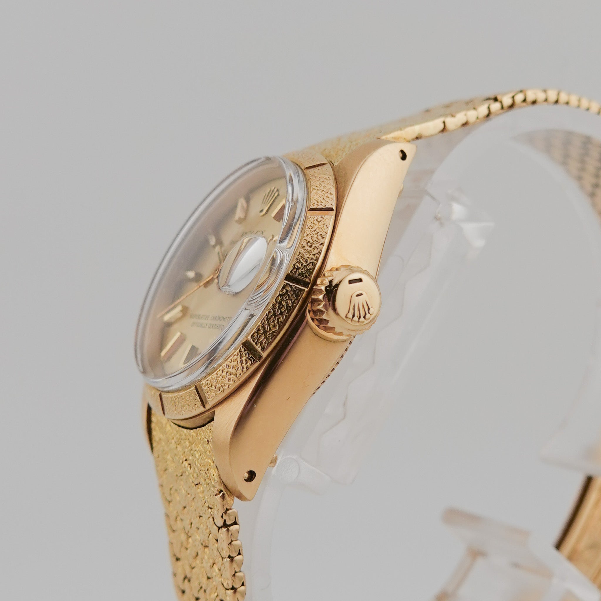 Rolex Lady-Datejust 26mm Yellow Gold 6900