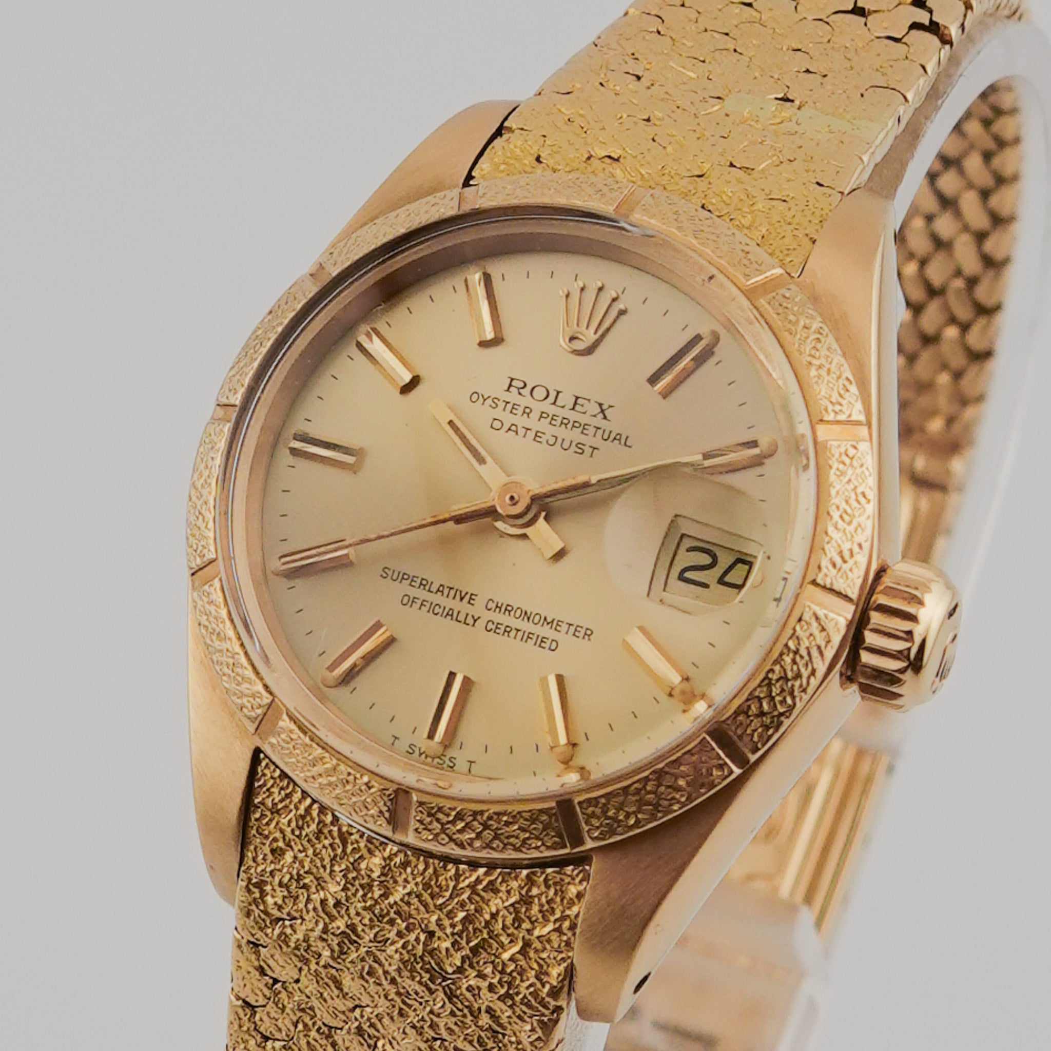 Rolex Lady-Datejust 26mm Yellow Gold 6900