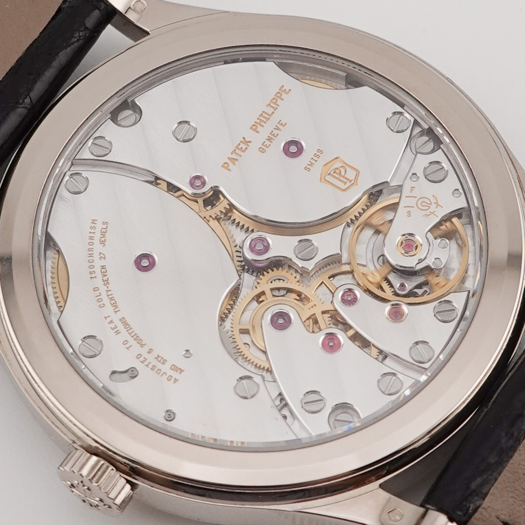 Patek Philippe Calatrava White Gold 6119 - 2024