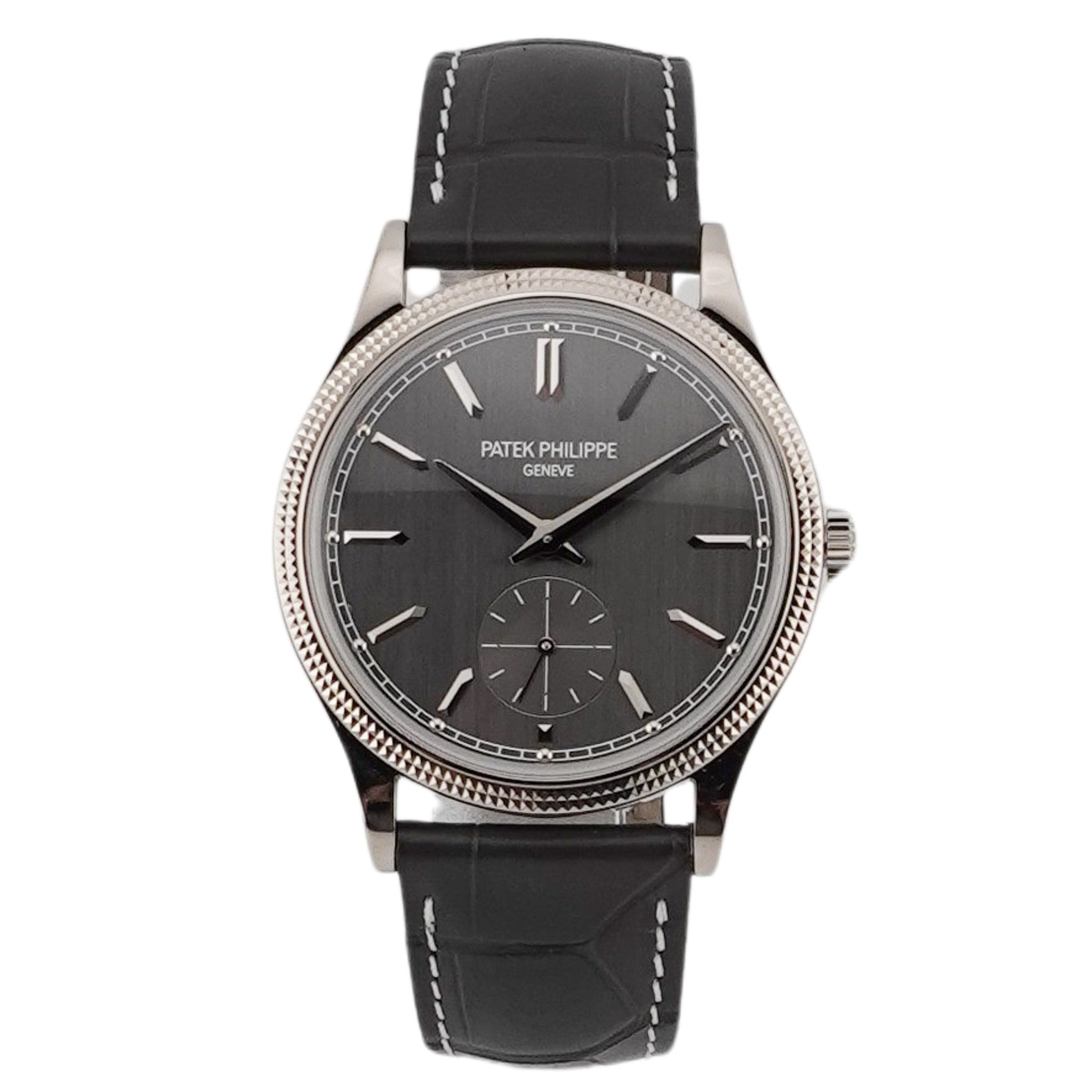 Patek Philippe Calatrava Weißgold 6119 - Mit Faltschließe - 2024