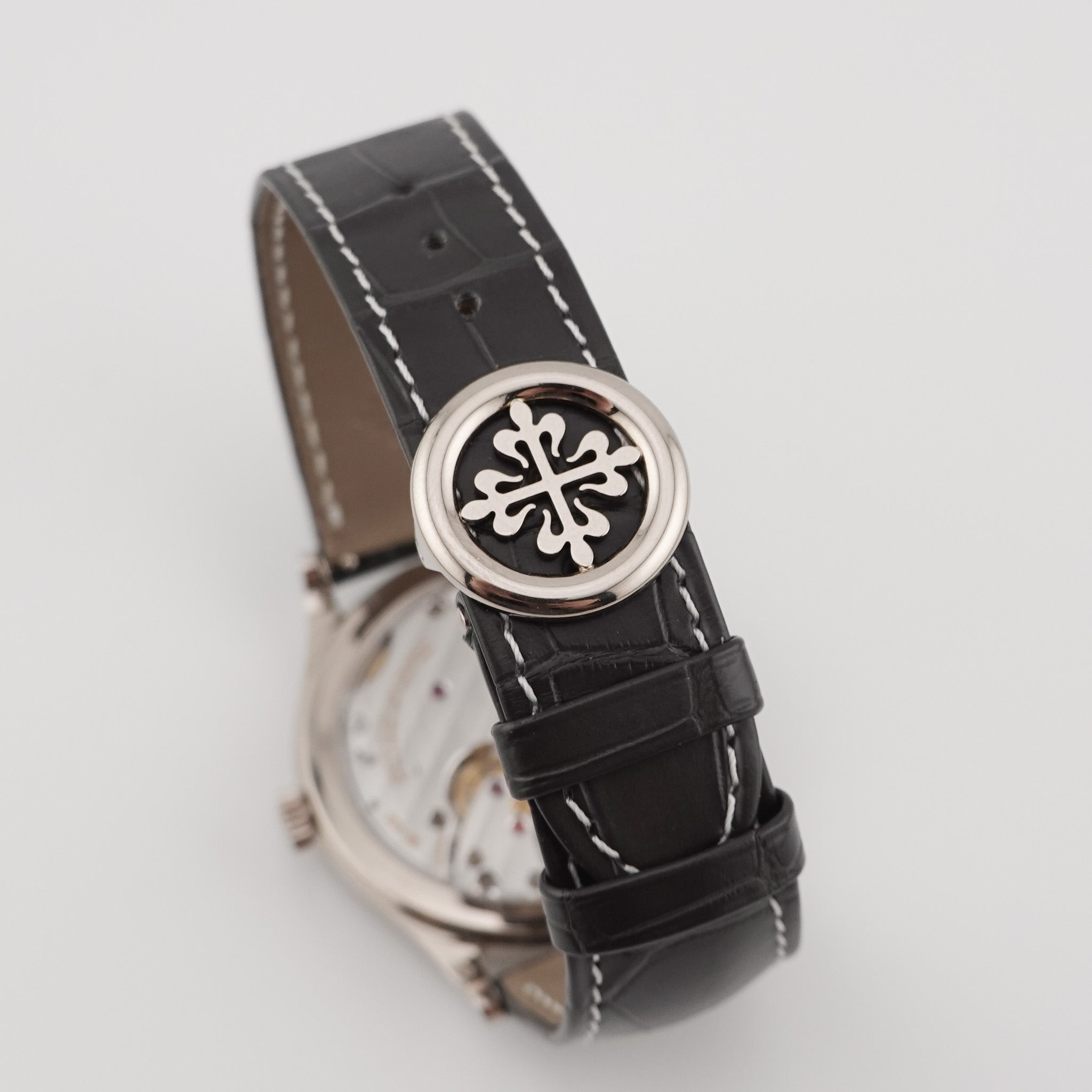 Patek Philippe Calatrava Weißgold 6119 - Mit Faltschließe - 2024