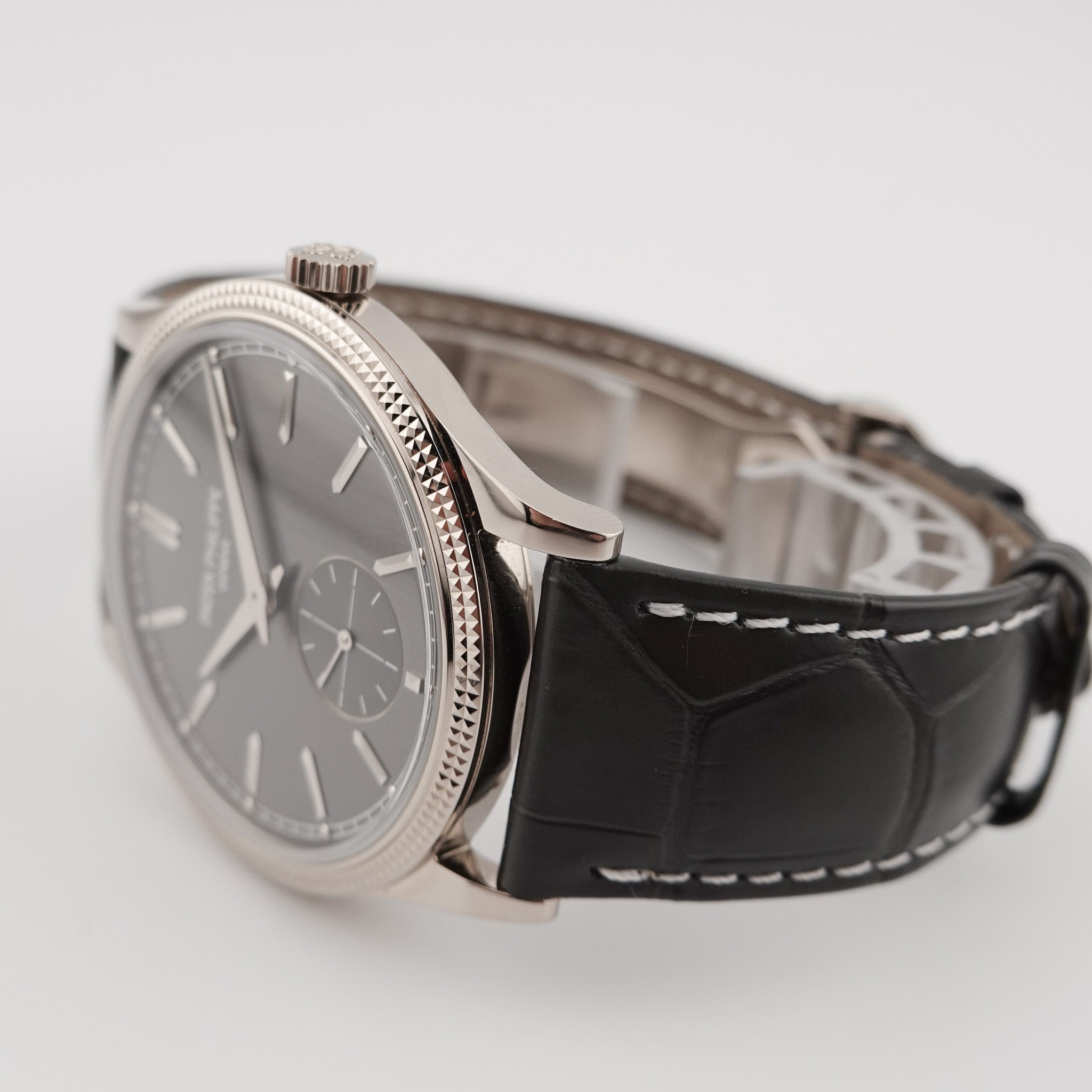 Patek Philippe Calatrava Weißgold 6119 - Mit Faltschließe - 2024
