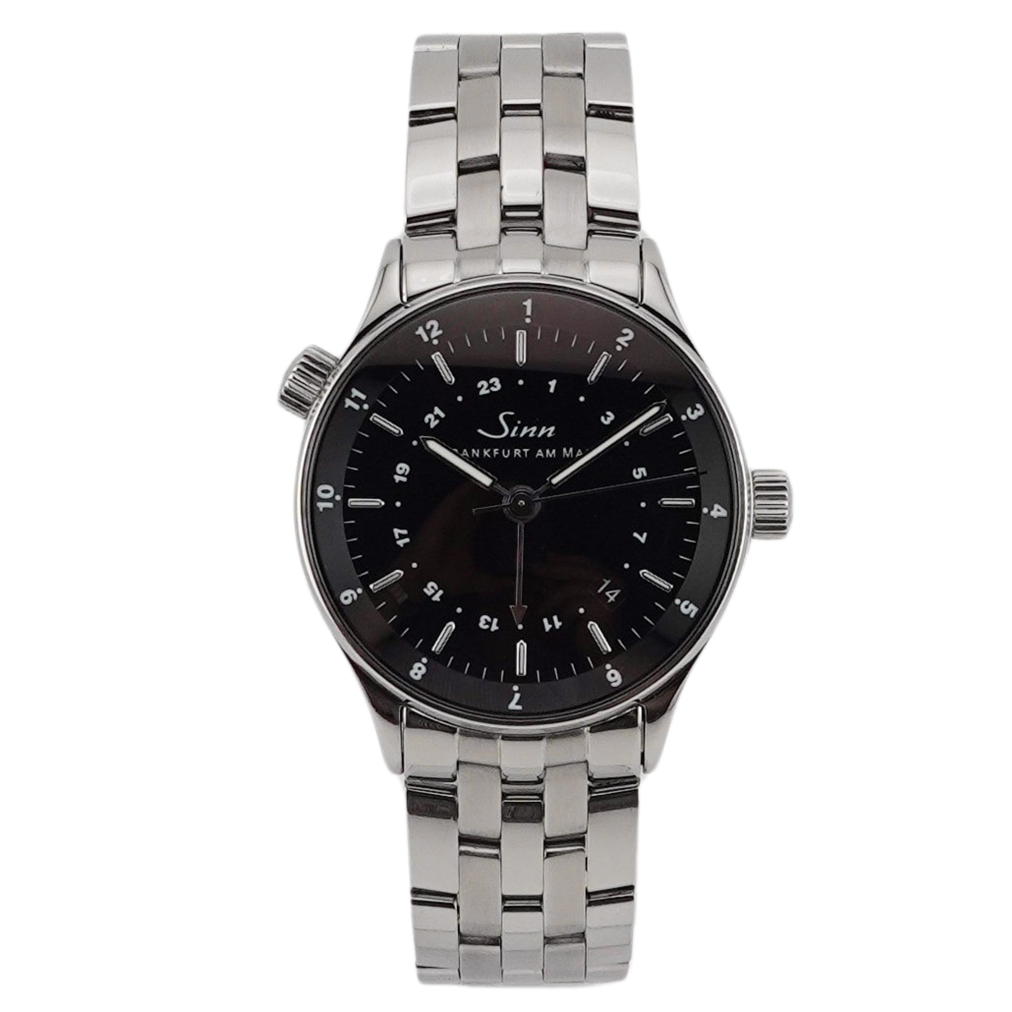 Sinn World Time Clock - 6060 - 2009