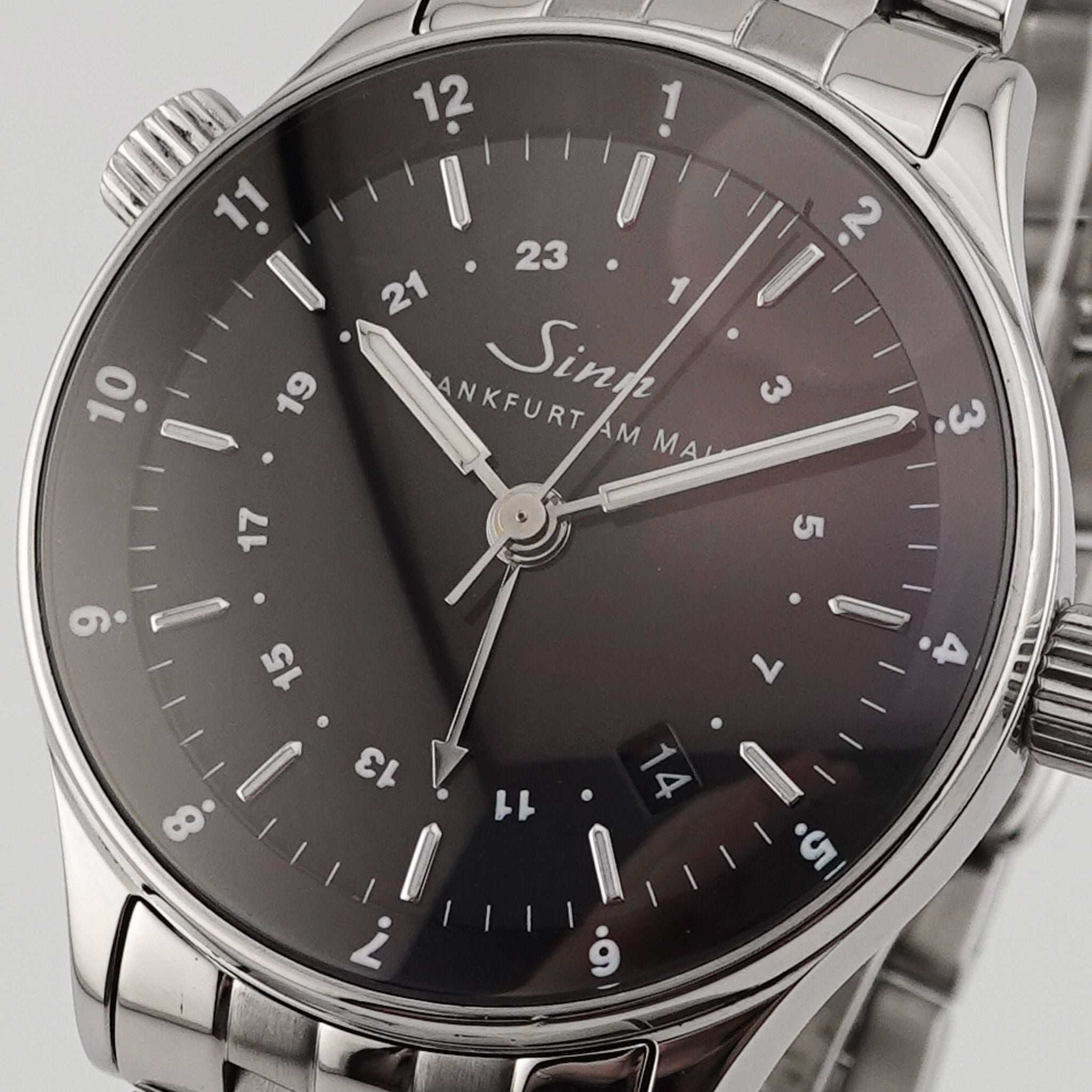 Sinn World Time Clock - 6060 - 2009