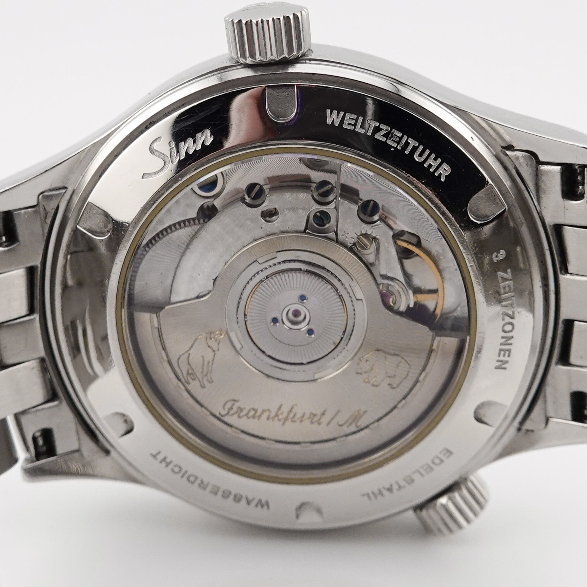 Sinn World Time Clock - 6060 - 2009