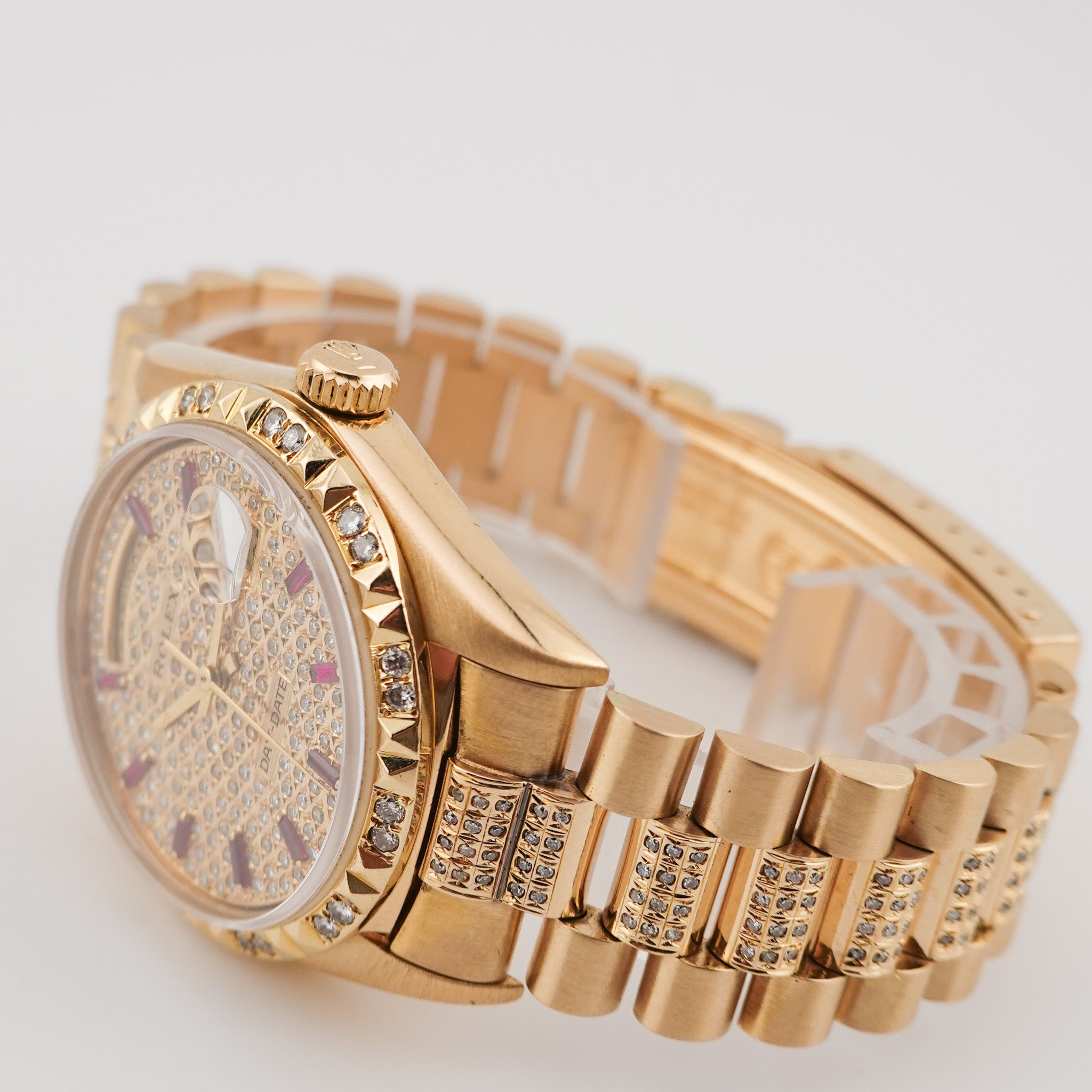 Rolex Day-Date 36 Gelbgold 1803 - 1970 - CUSTOM SETTING