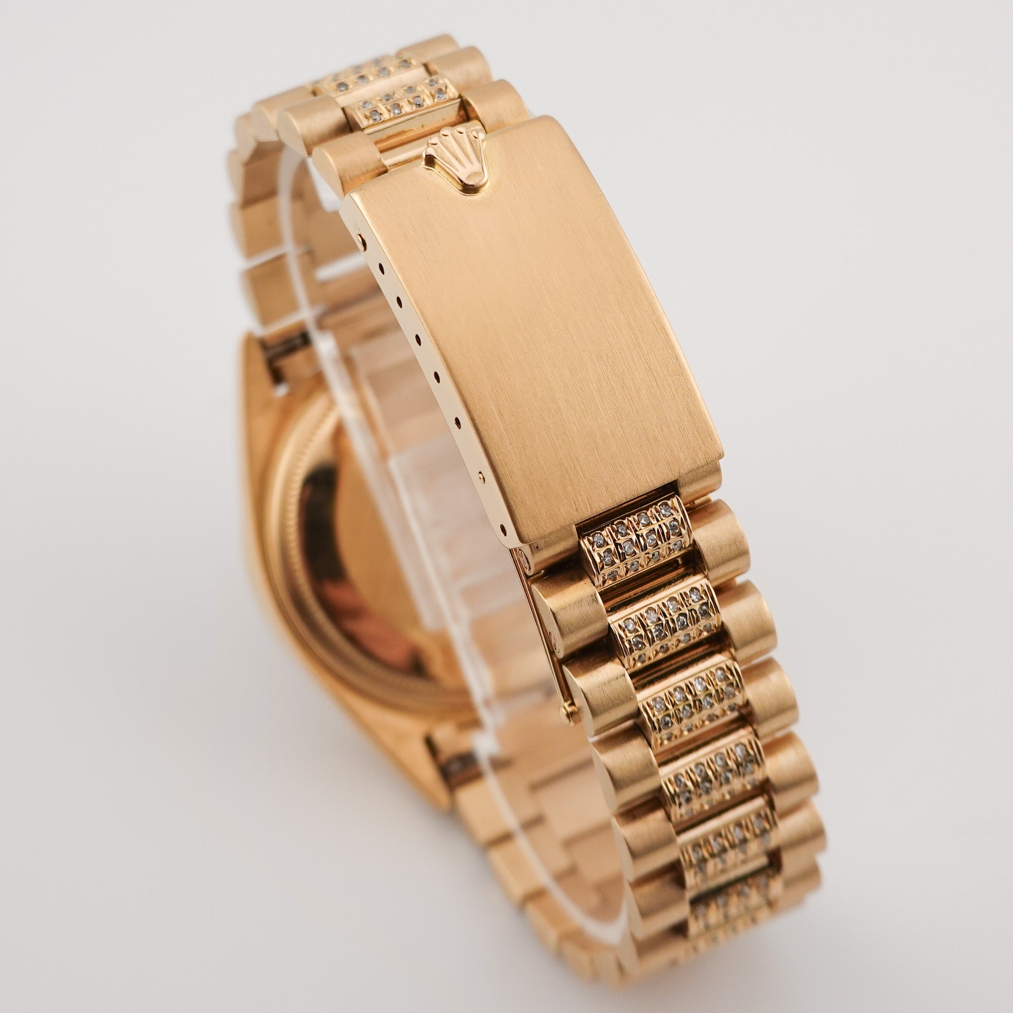 Rolex Day-Date 36 Gelbgold 1803 - 1970 - CUSTOM SETTING