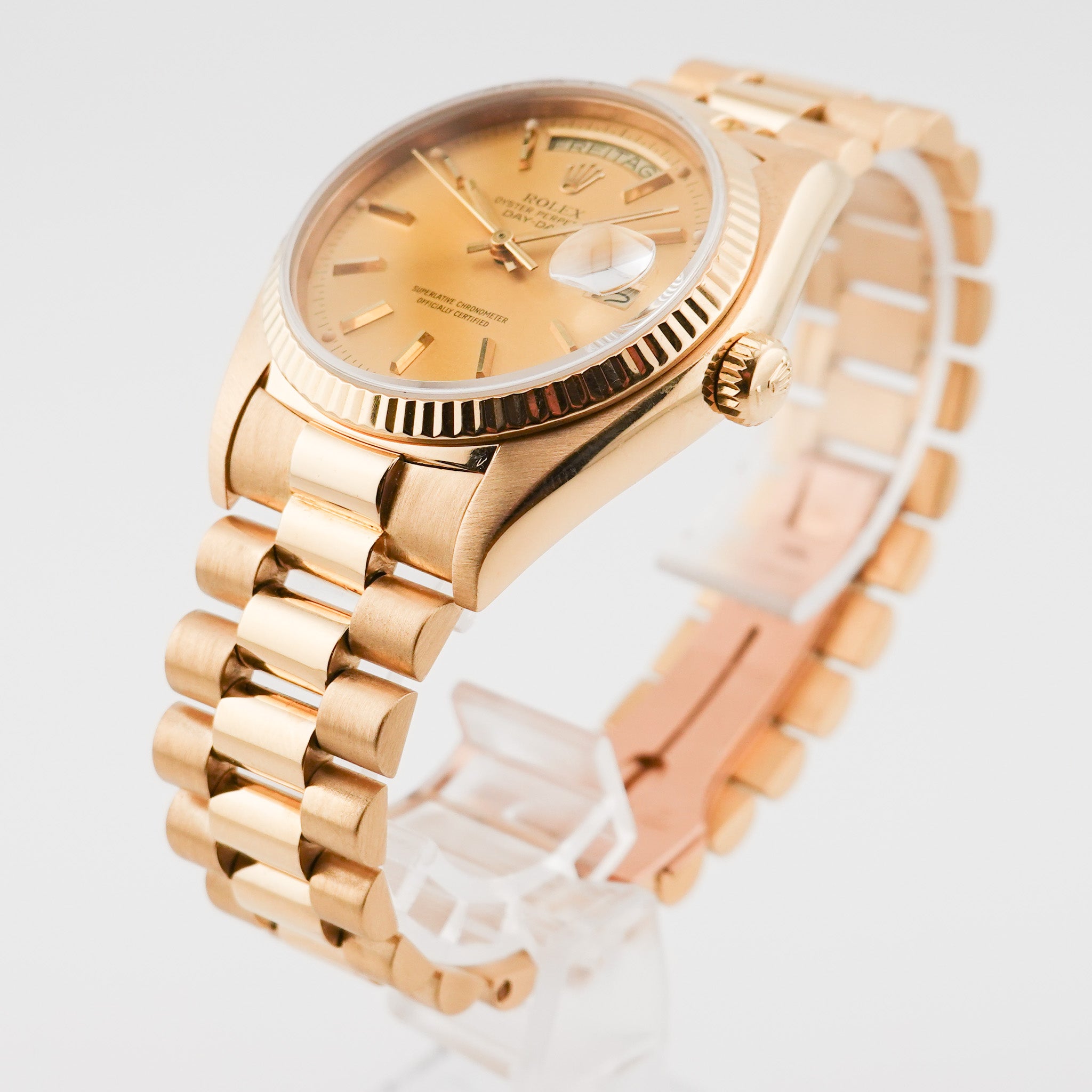 Rolex Day-Date 36 Gelbgold 18038 - 1979