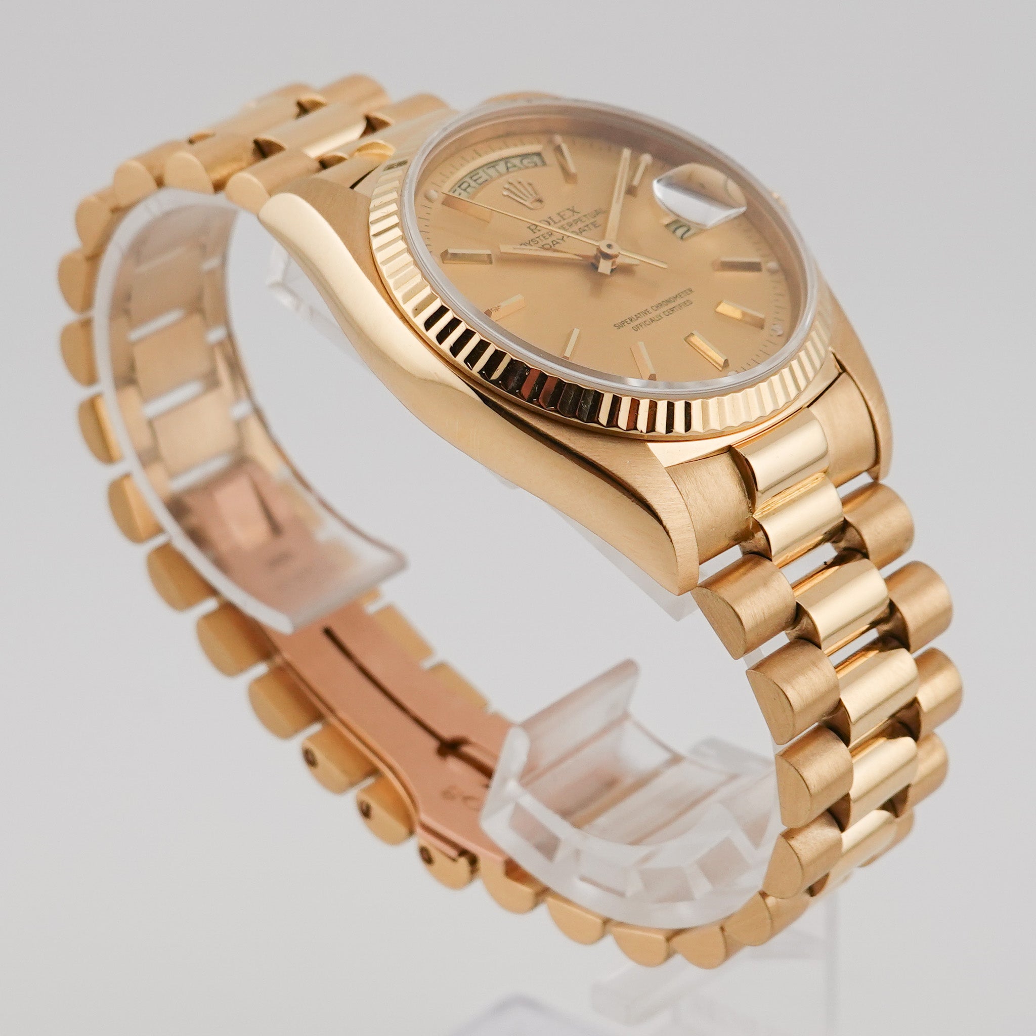 Rolex Day-Date 36 Gelbgold 18038 - 1979