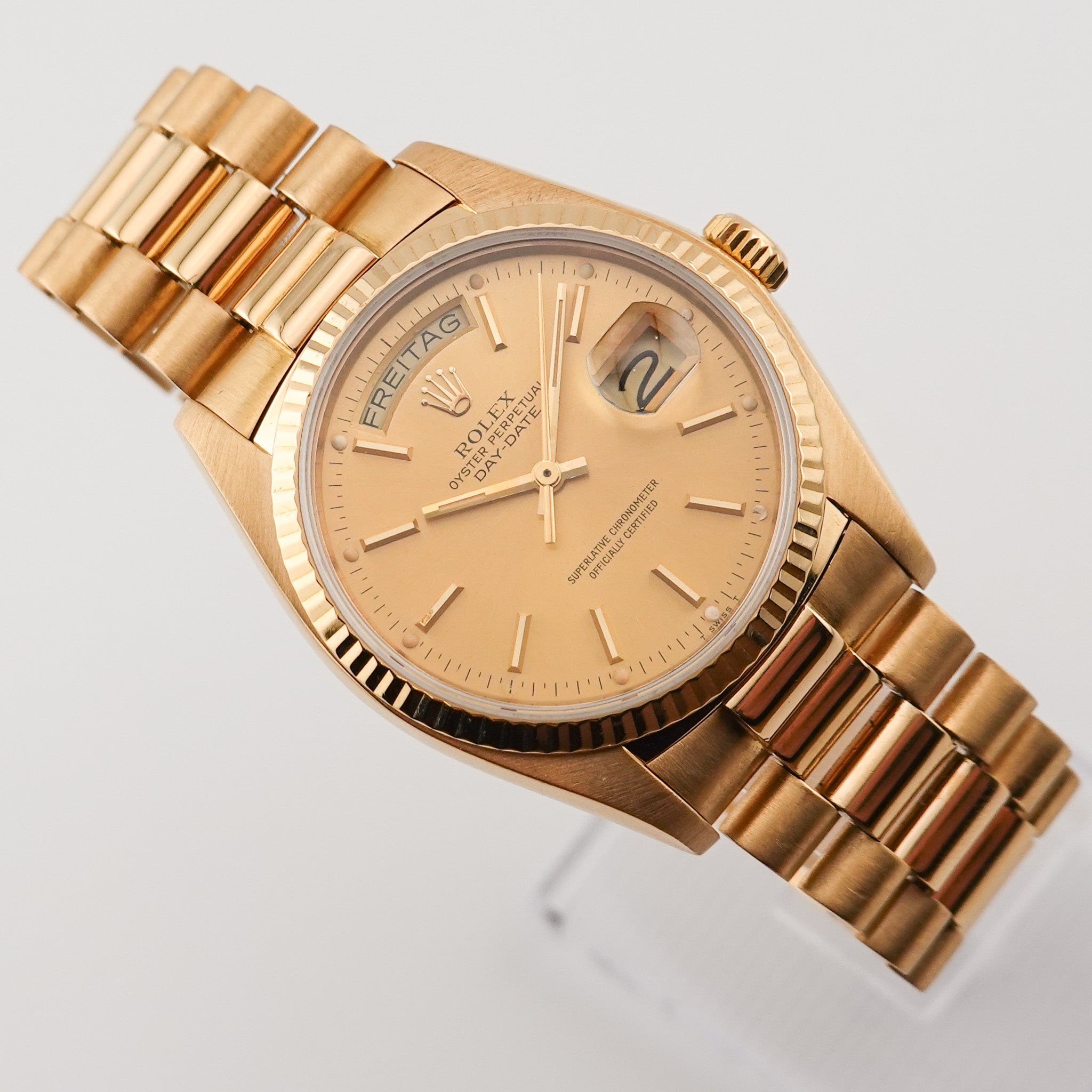 Rolex Day-Date 36 Gelbgold 18038 - 1979